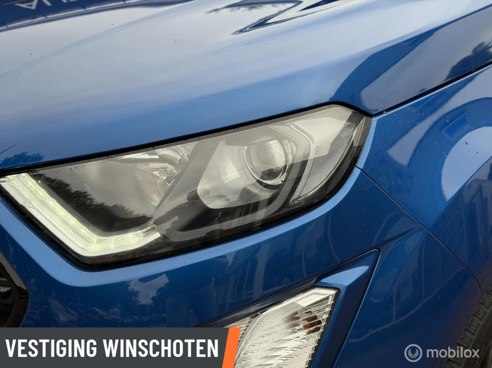 Foto van Ford Ecosport