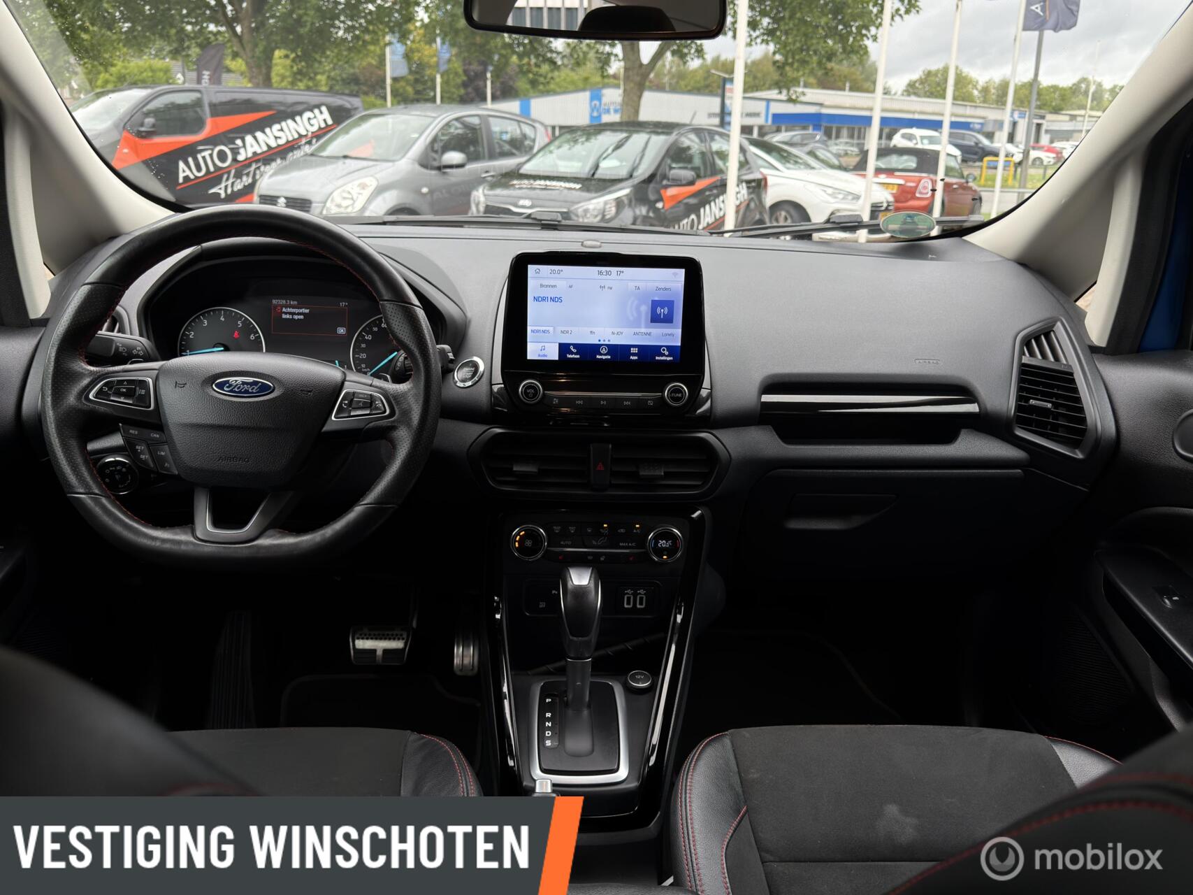 Foto van Ford Ecosport