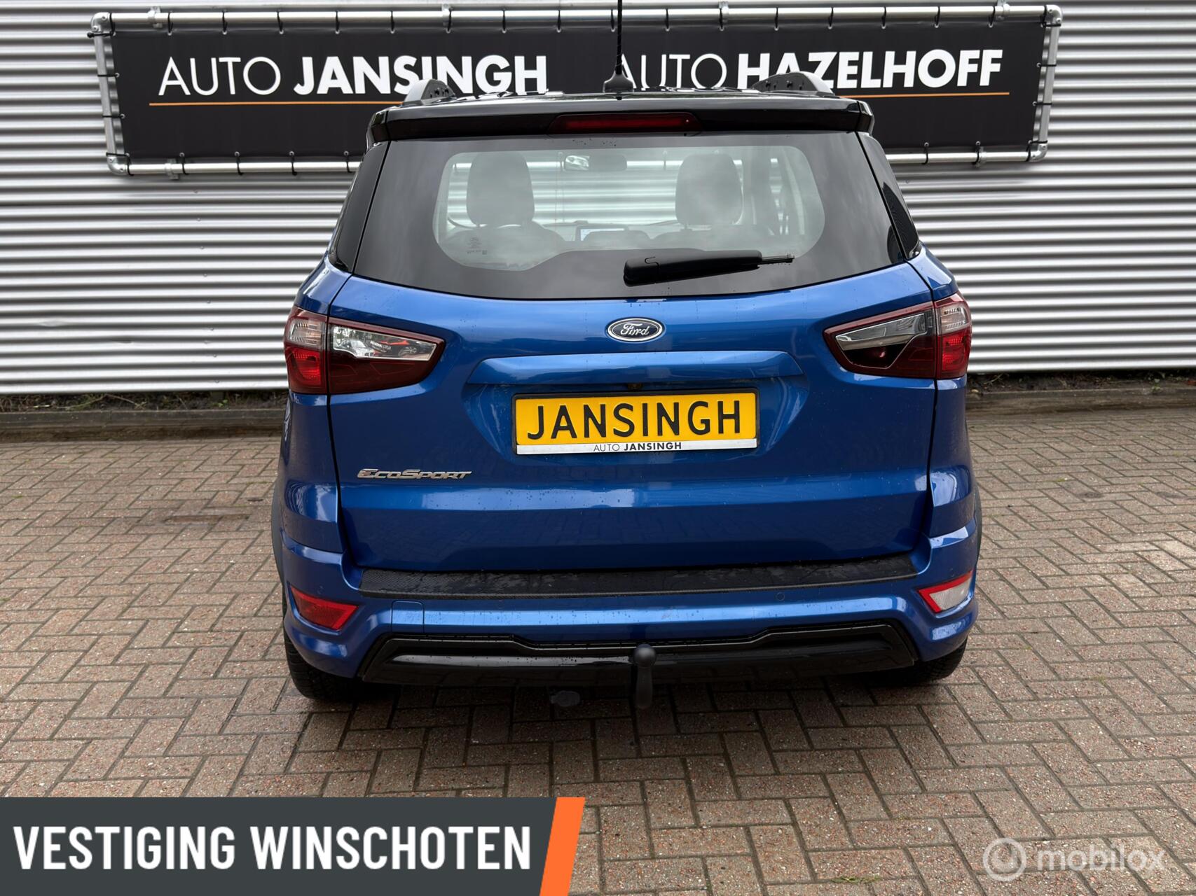 Foto van Ford Ecosport