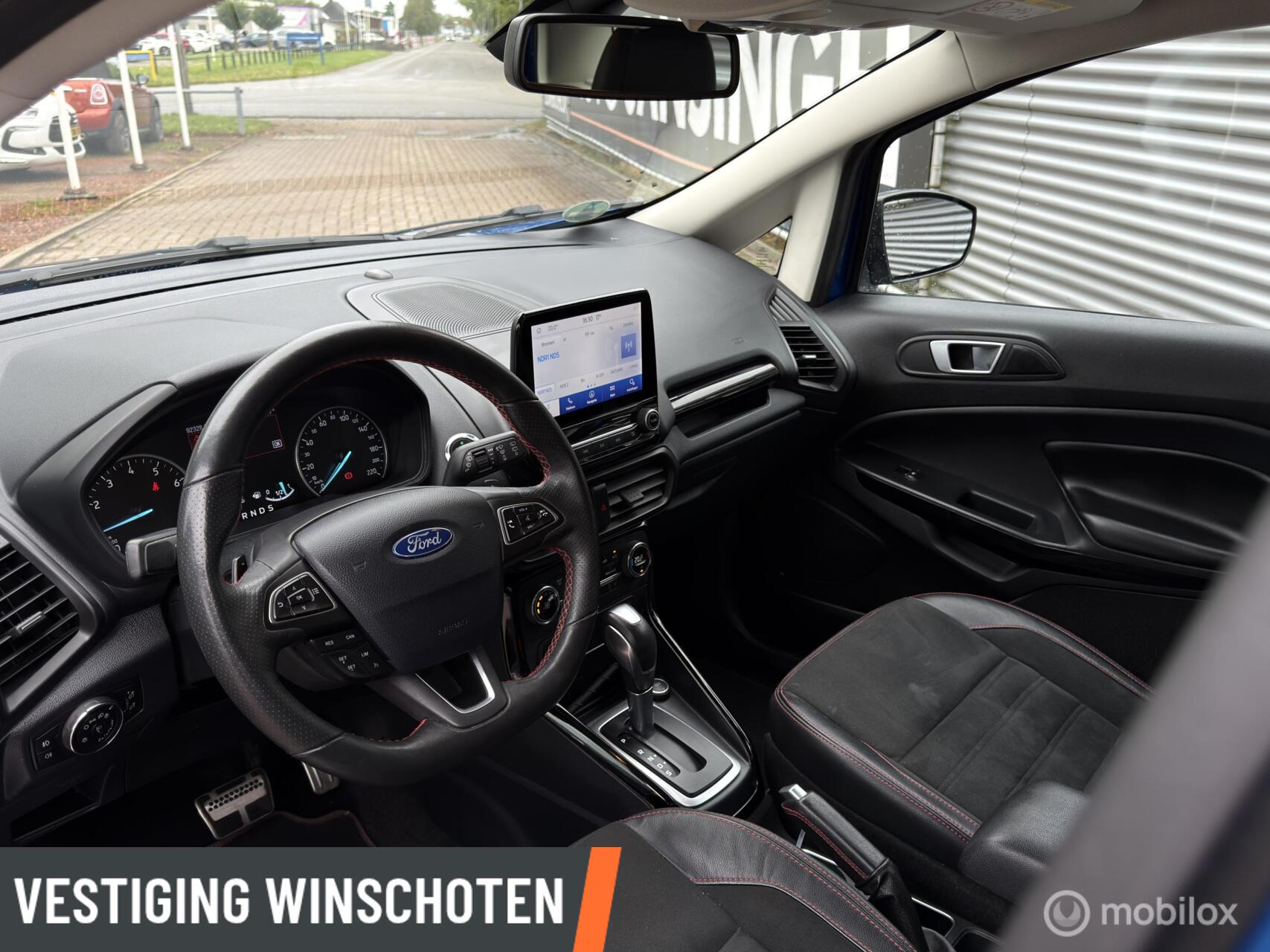 Foto van Ford Ecosport