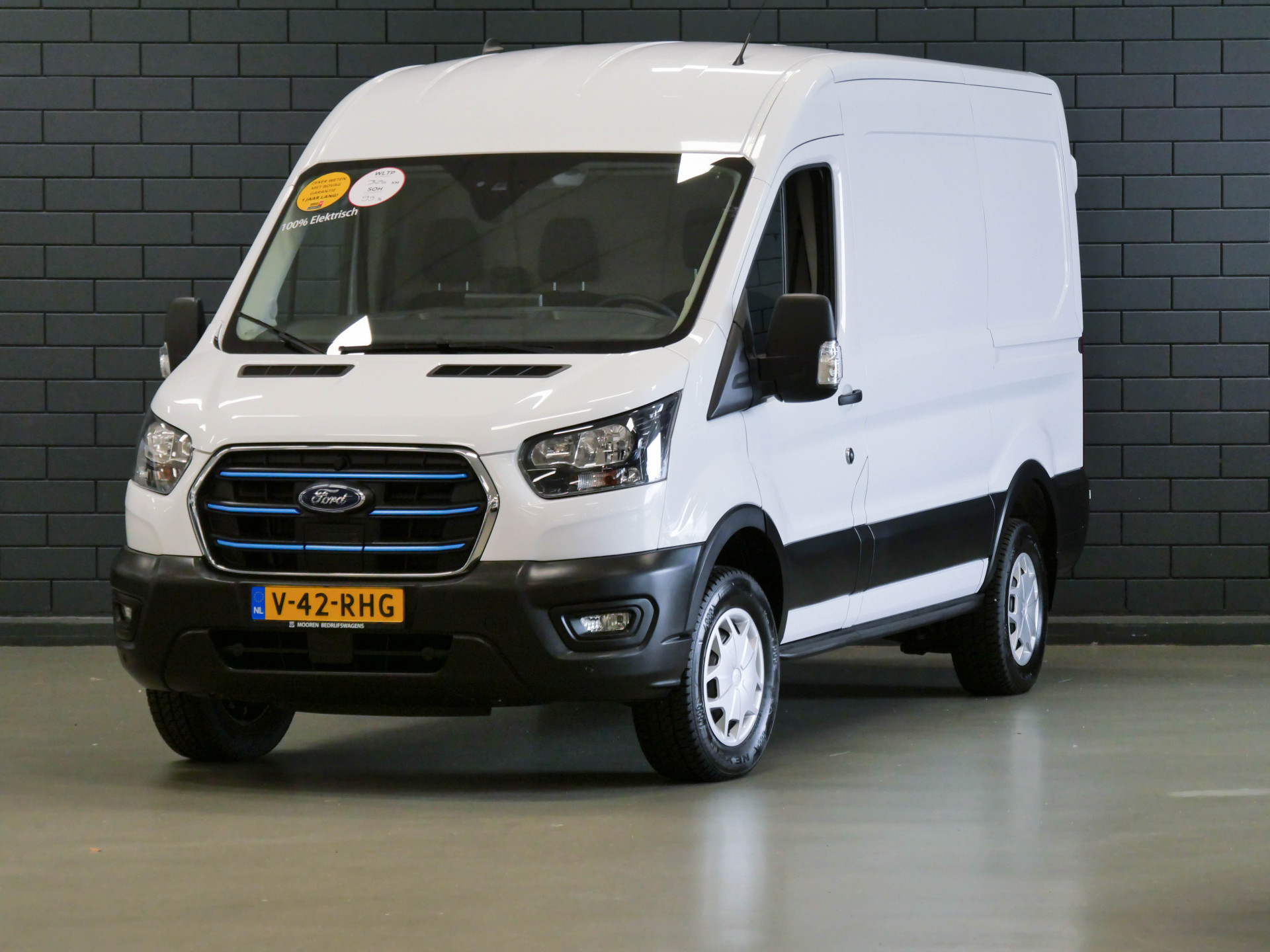 Foto van Ford E-transit