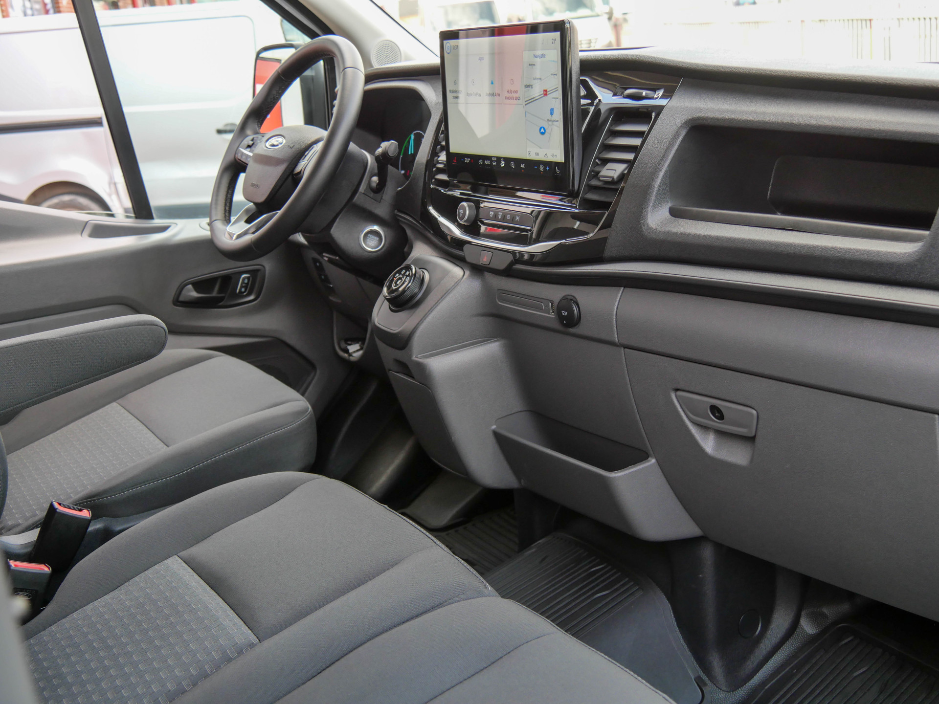 Foto van Ford E-transit