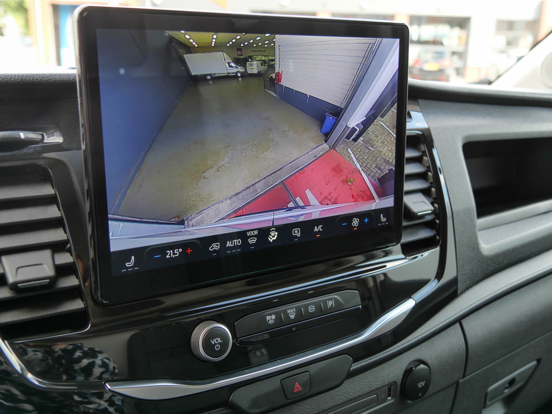 Foto van Ford E-transit