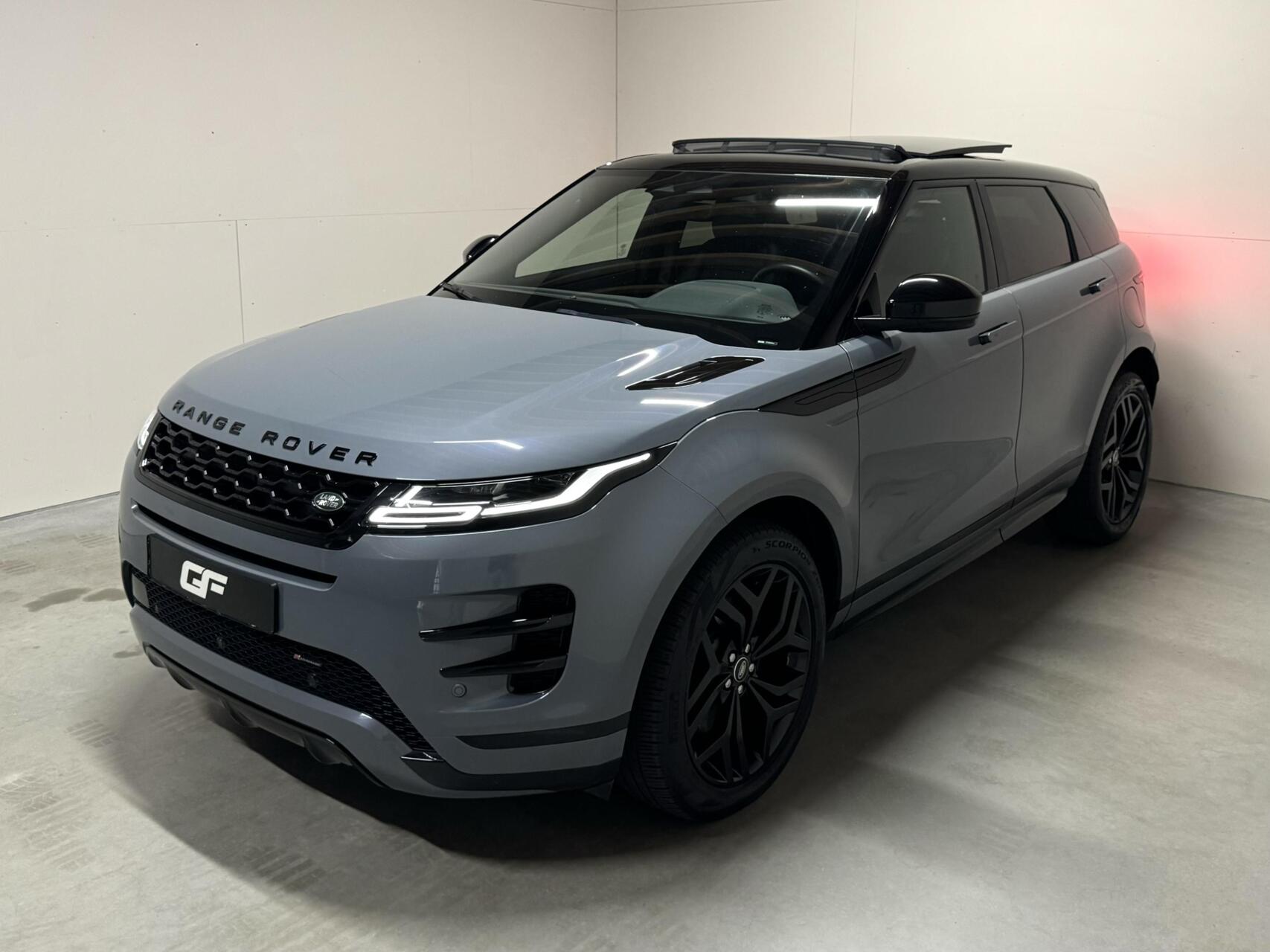 Foto van Land Rover Range Rover Evoque