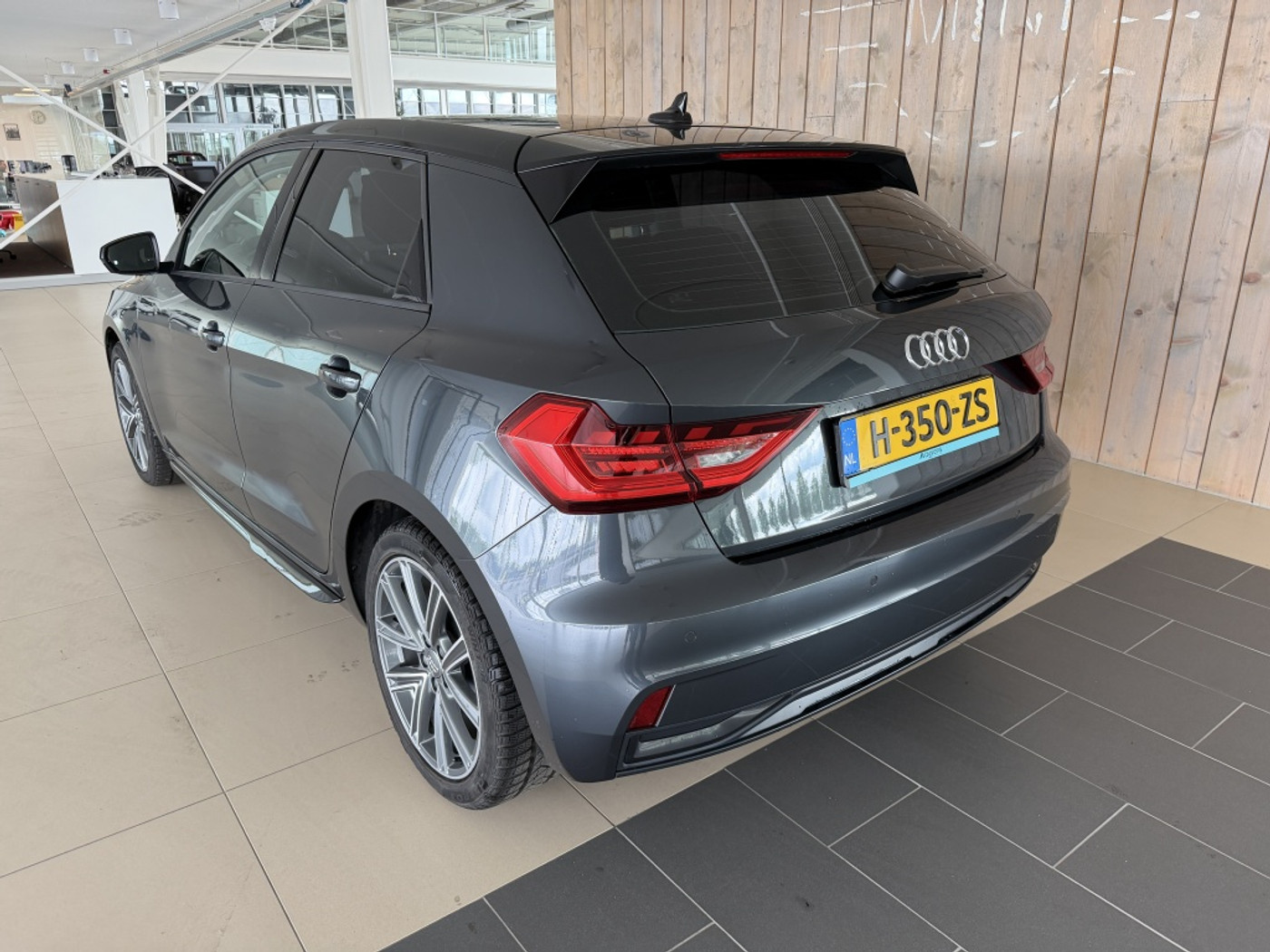 Foto van Audi A1 Sportback