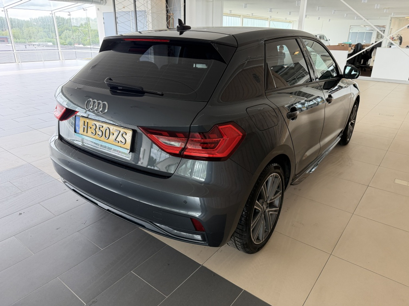 Foto van Audi A1 Sportback