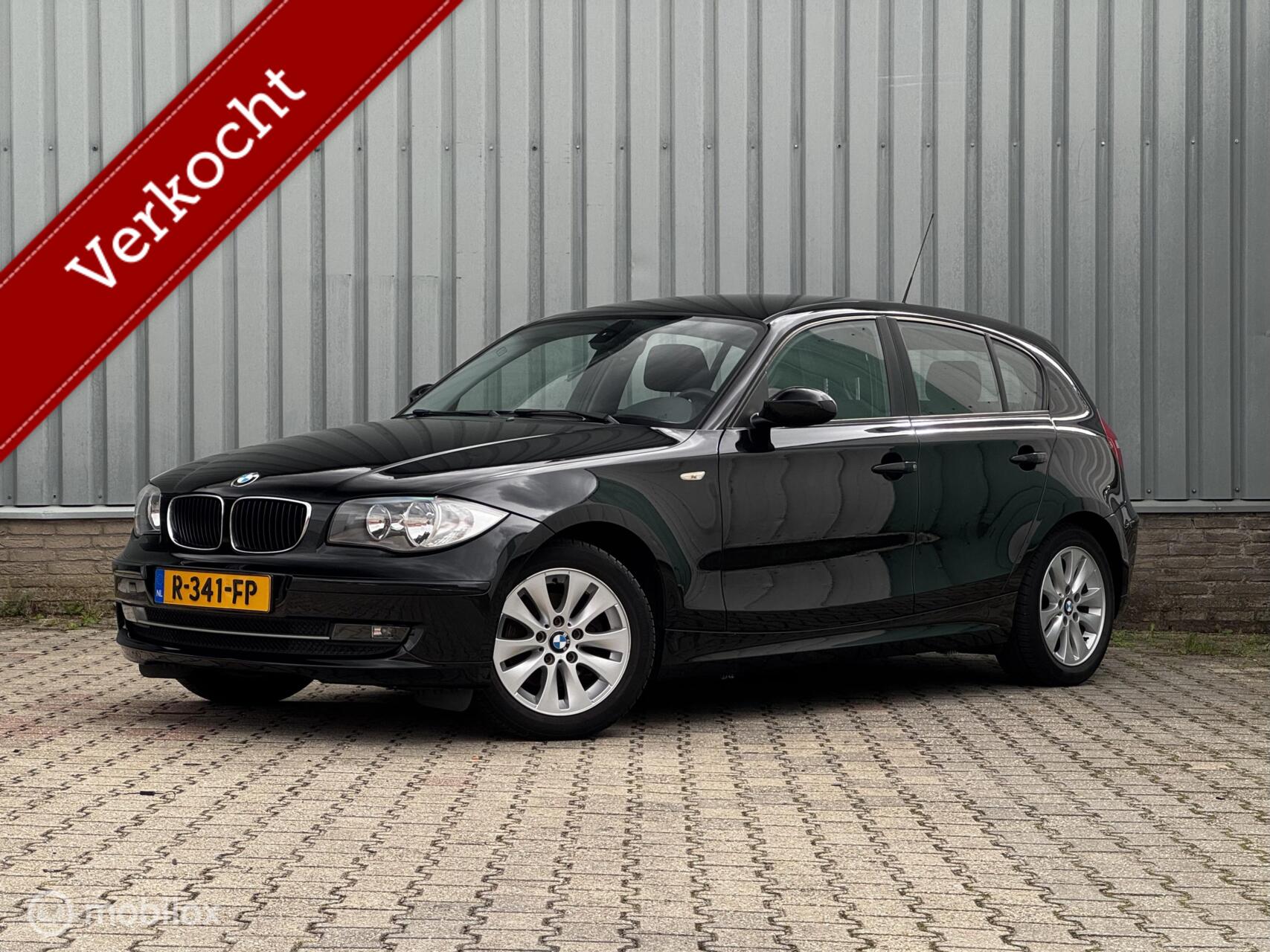 BMW 1 Series 116i 2009 - voorkant