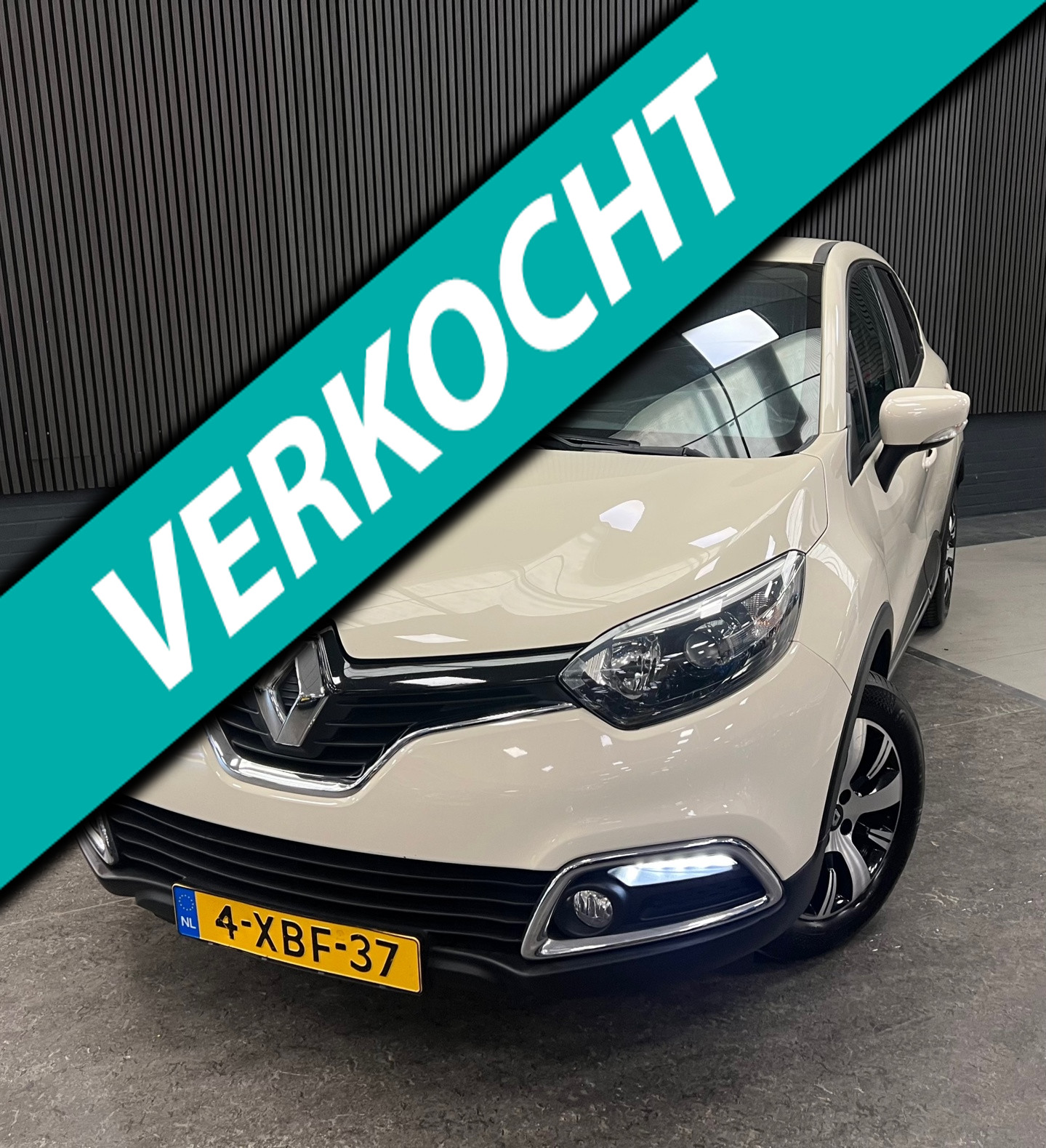 Renault Captur 0.9 TCe Expression 2e Eigenaar - NAP - Navi - Cruise - Airco 2014 - voorkant