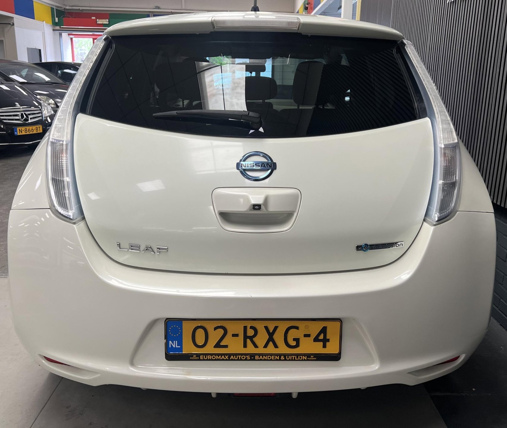 Foto van Nissan Nissan Leaf