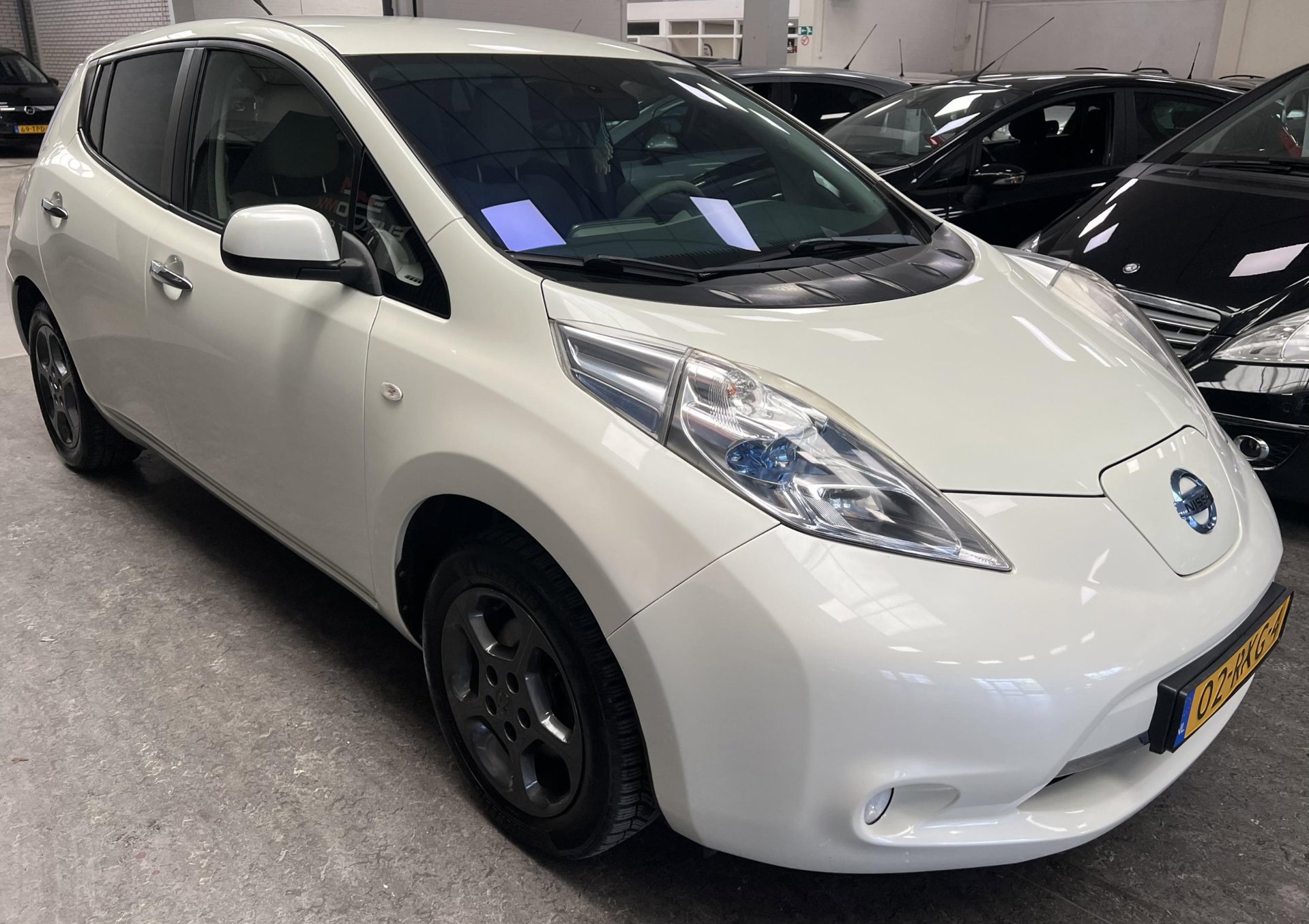 Foto van Nissan Nissan Leaf
