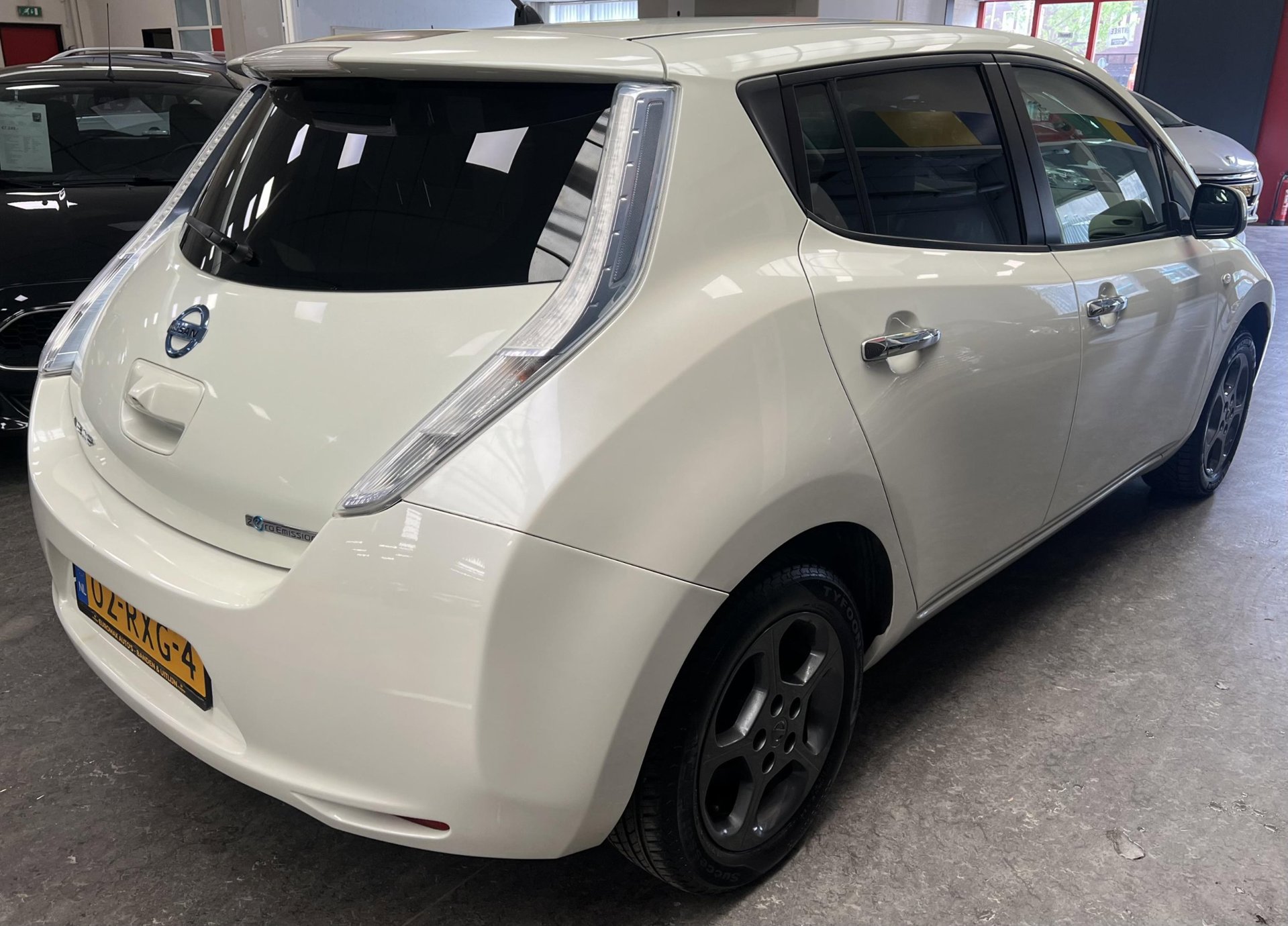 Foto van Nissan Nissan Leaf