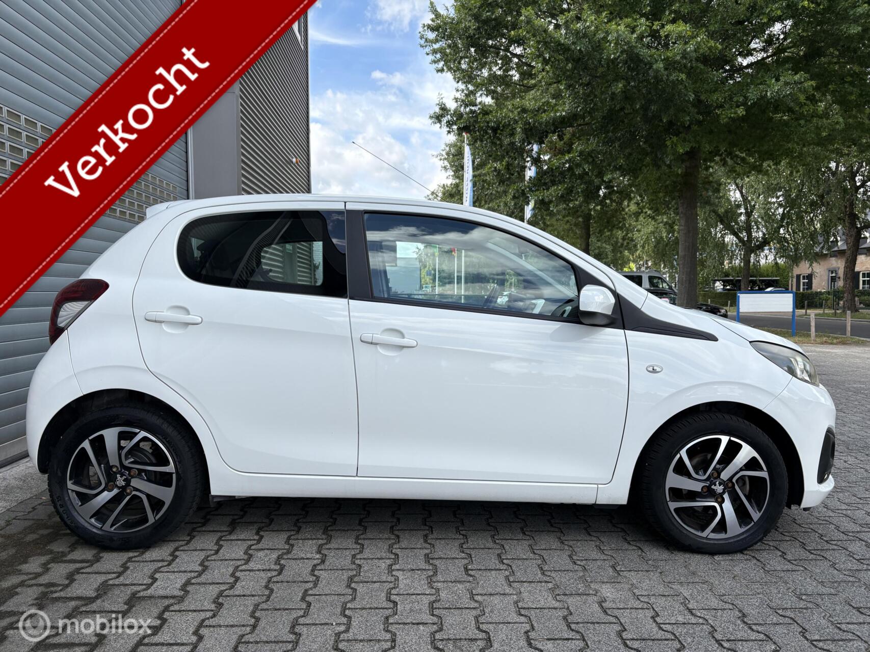 Foto van Peugeot Peugeot 108