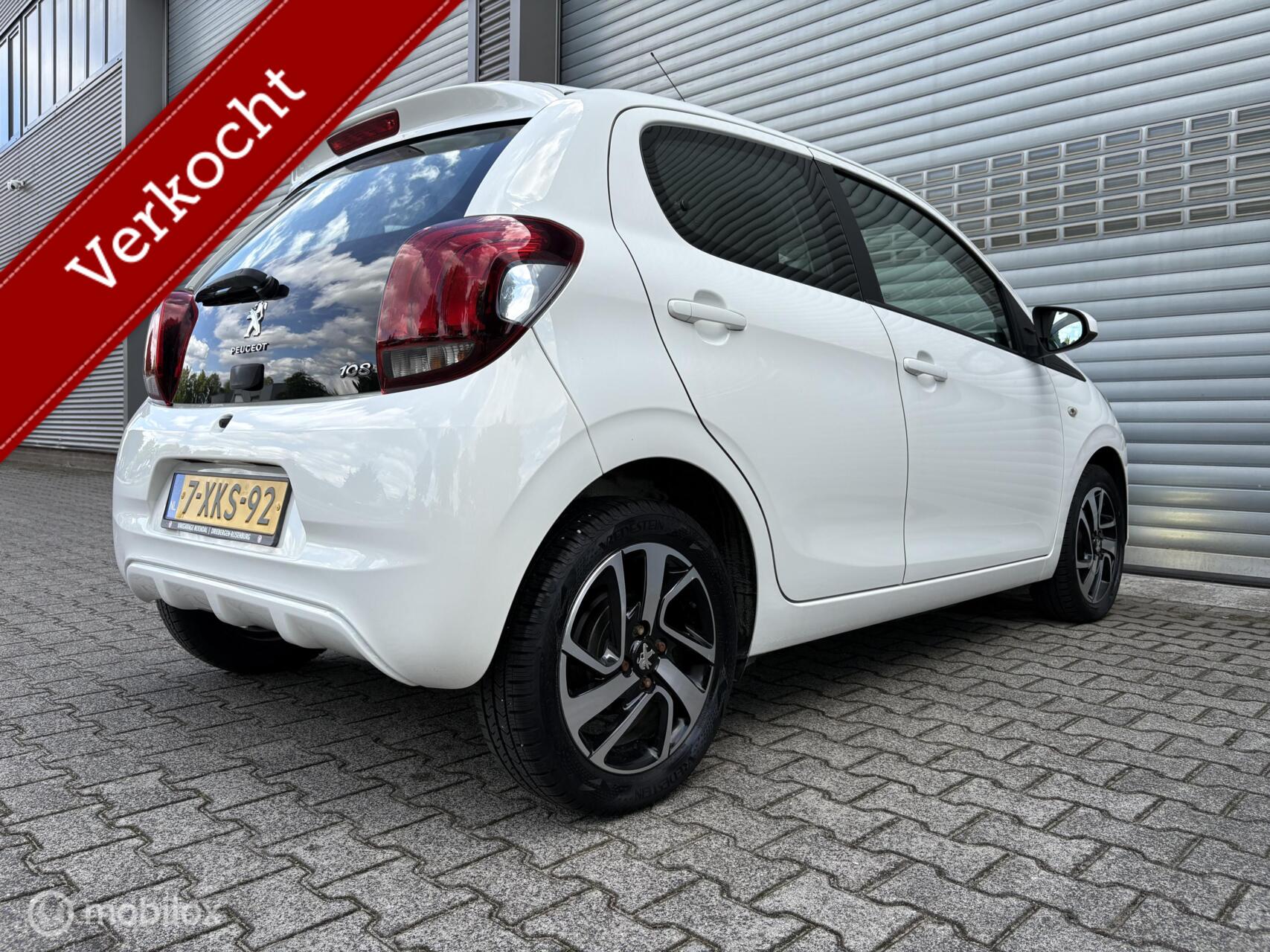 Foto van Peugeot Peugeot 108