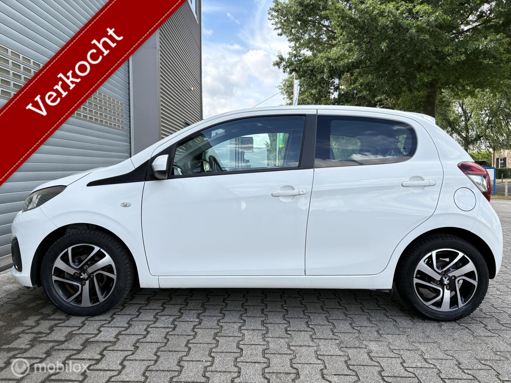 Foto van Peugeot Peugeot 108