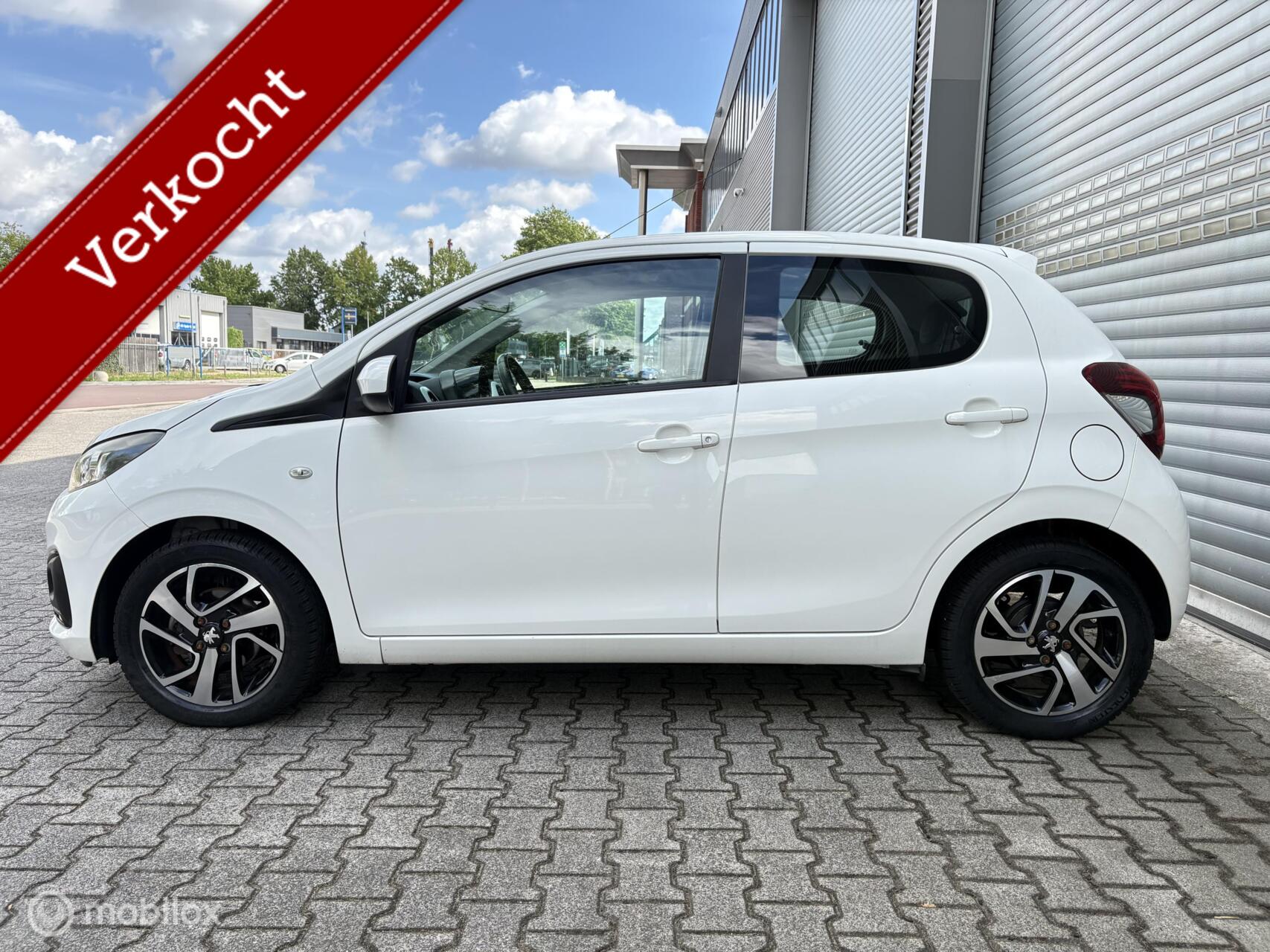 Foto van Peugeot Peugeot 108