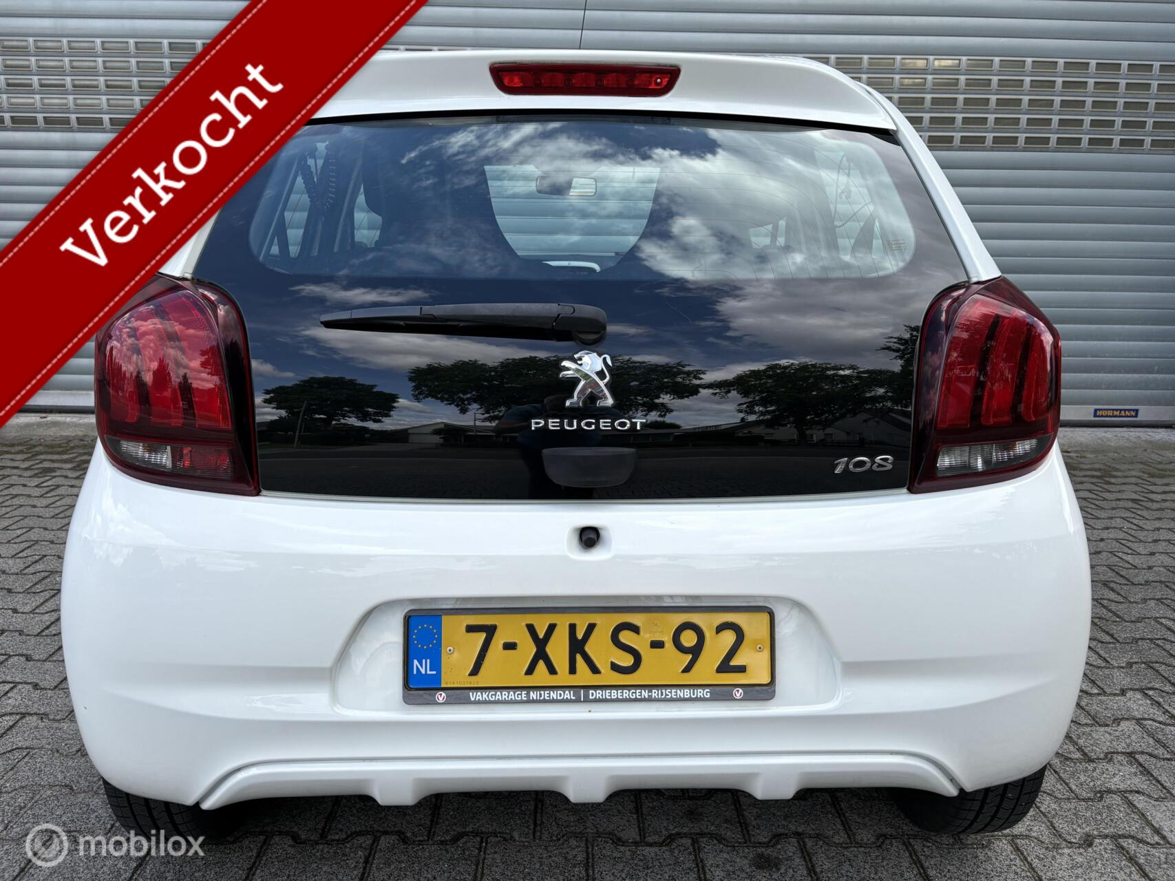 Foto van Peugeot Peugeot 108
