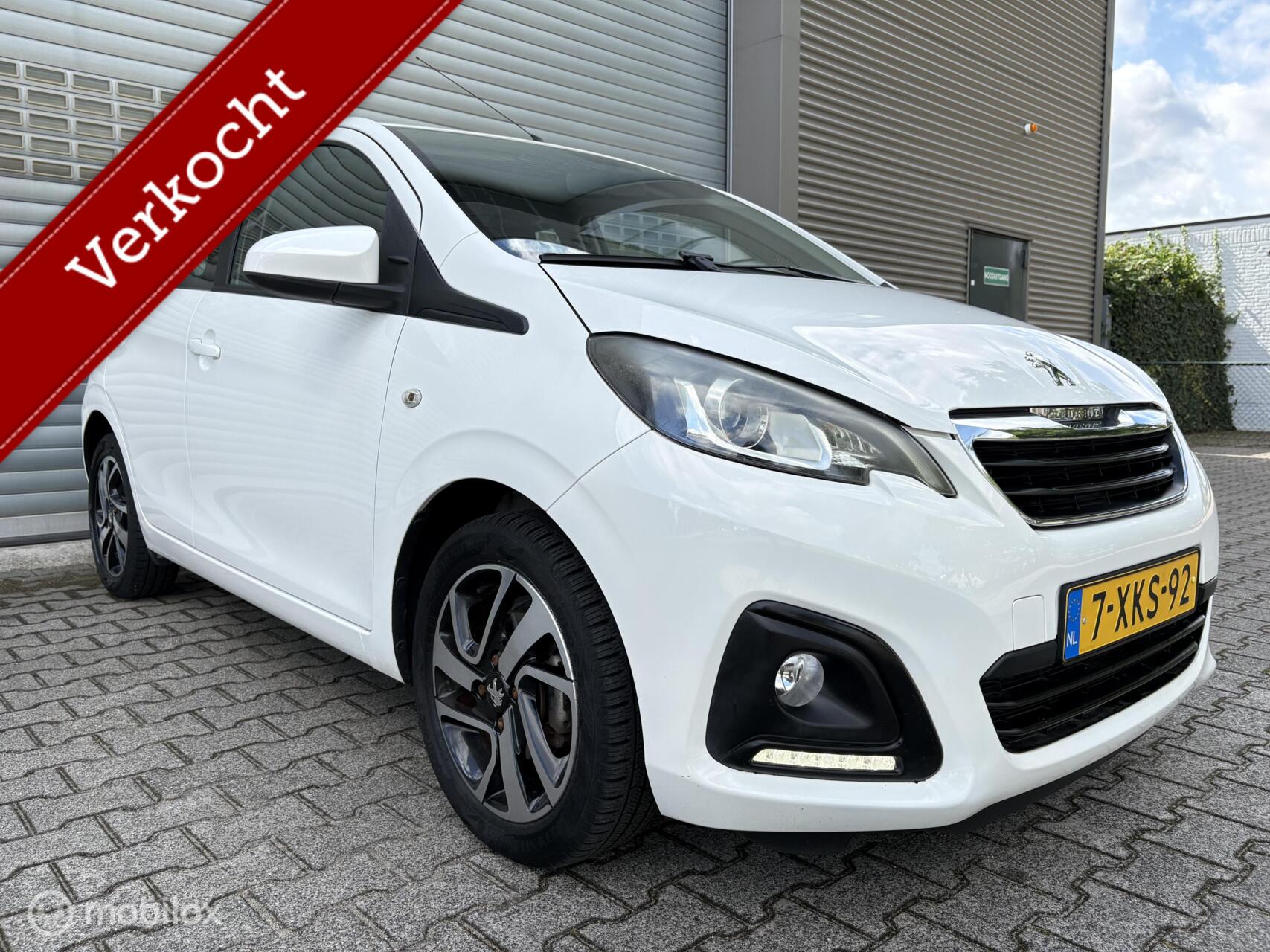 Foto van Peugeot Peugeot 108