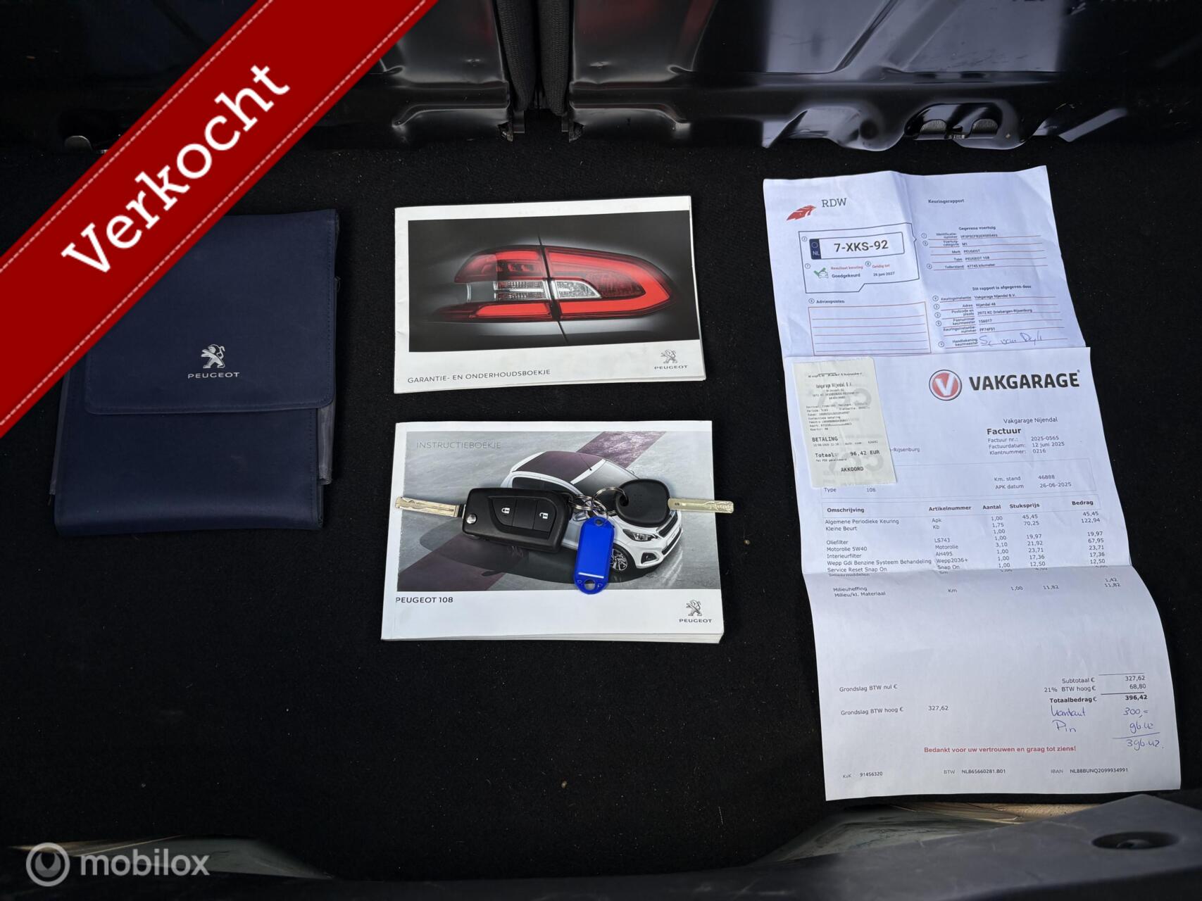 Foto van Peugeot Peugeot 108