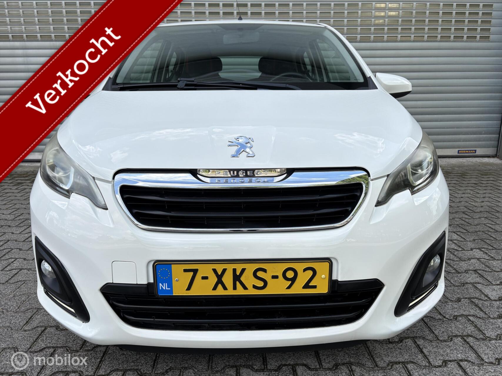 Foto van Peugeot Peugeot 108