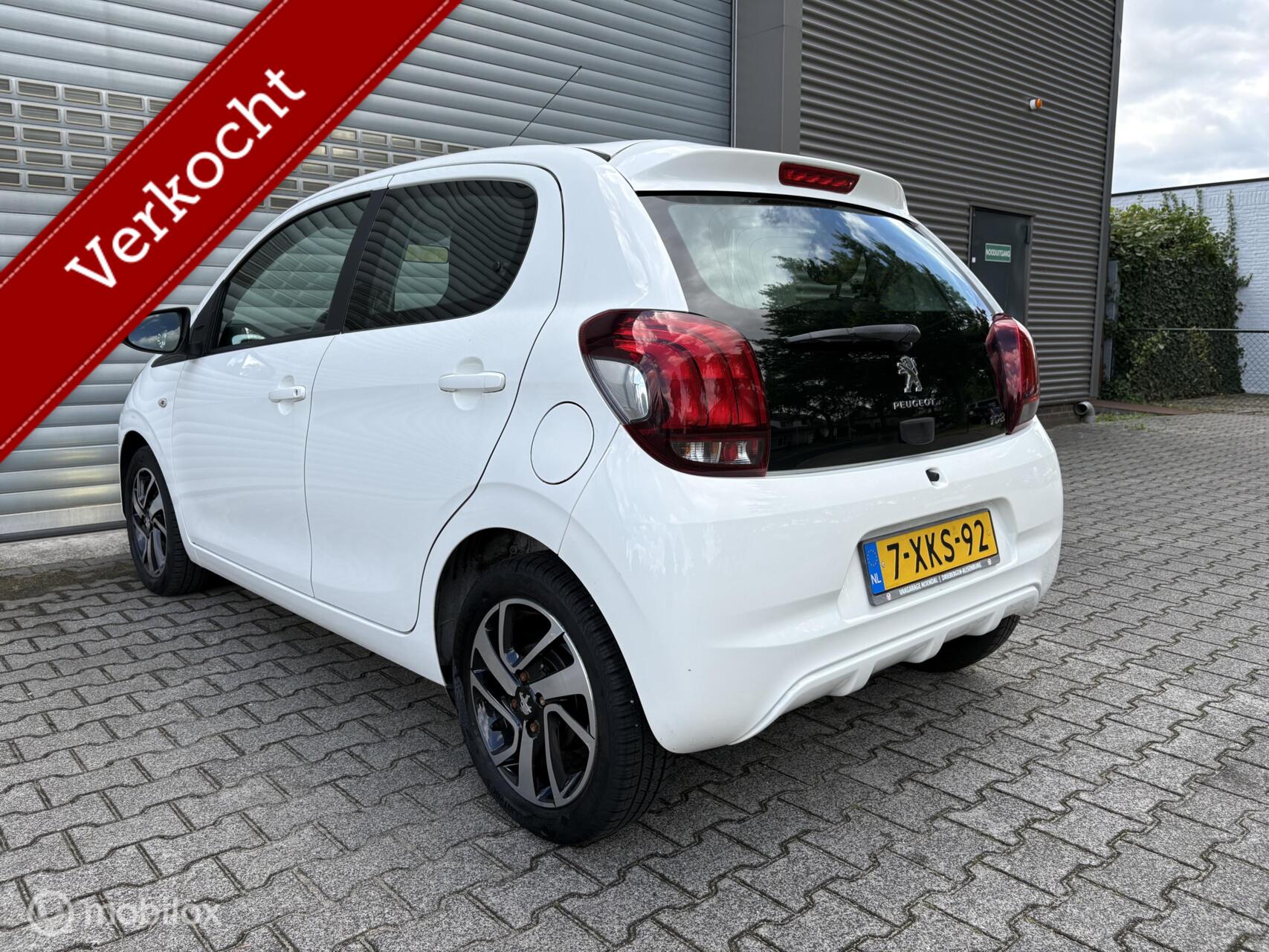 Foto van Peugeot Peugeot 108