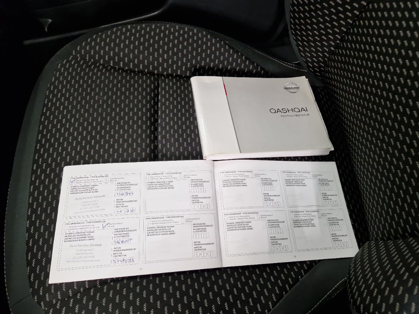 Foto van Nissan Nissan Qashqai