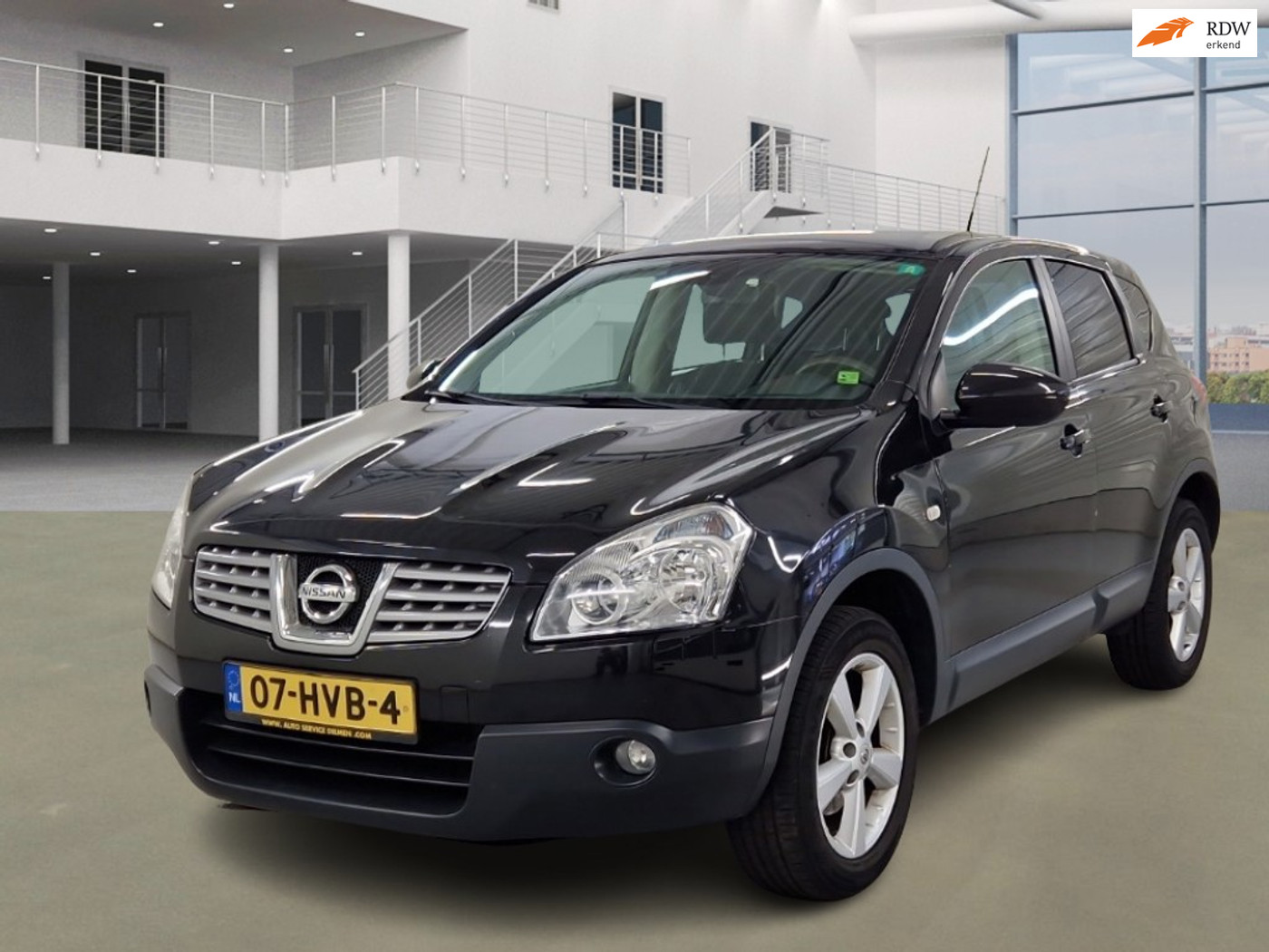 Nissan Nissan Qashqai 1.6 Acenta PSENSOR CRUISE 2 X SLEUTELS AIRCO 2009 - voorkant