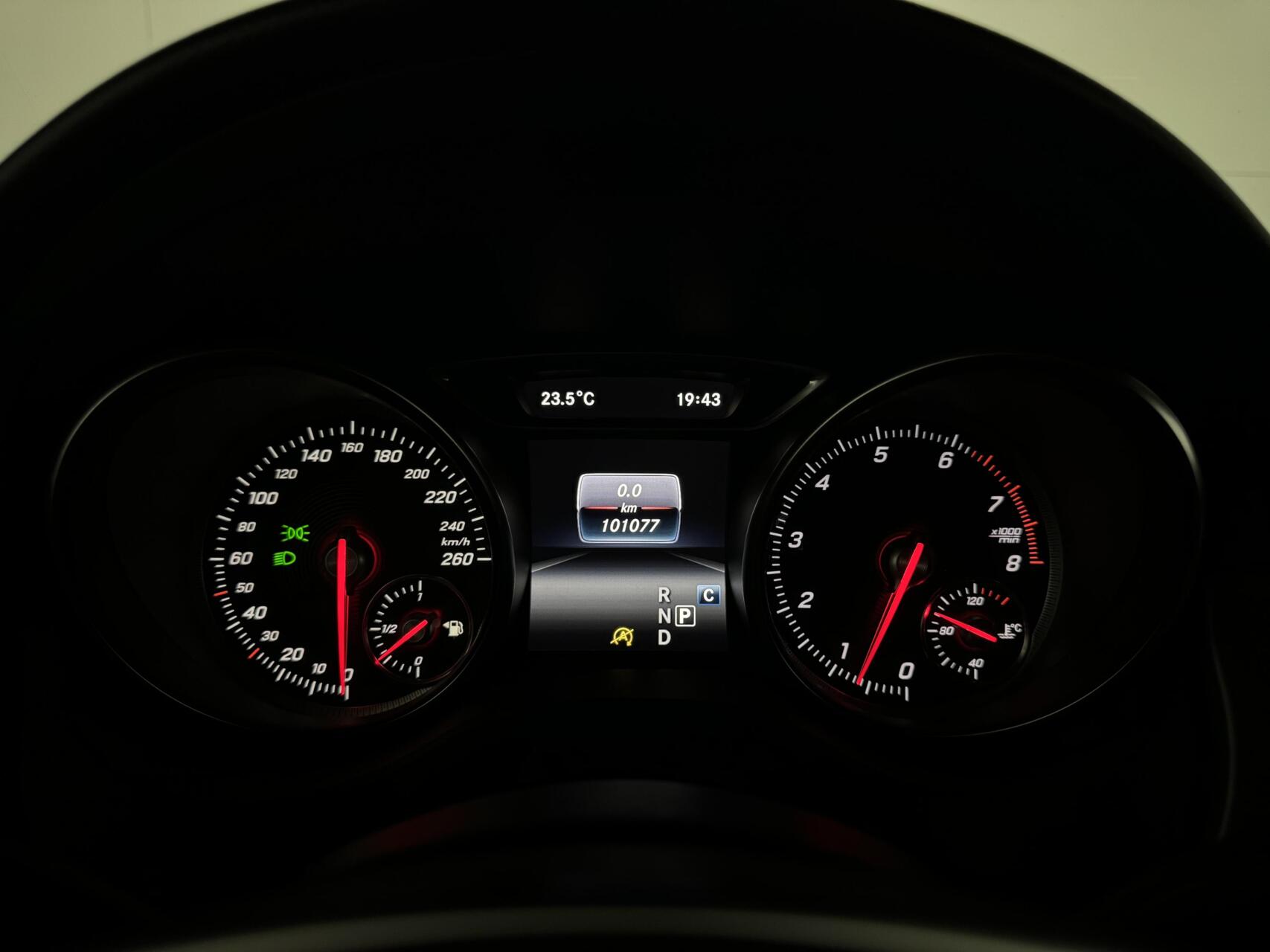 Foto van Mercedes-Benz Cla 180