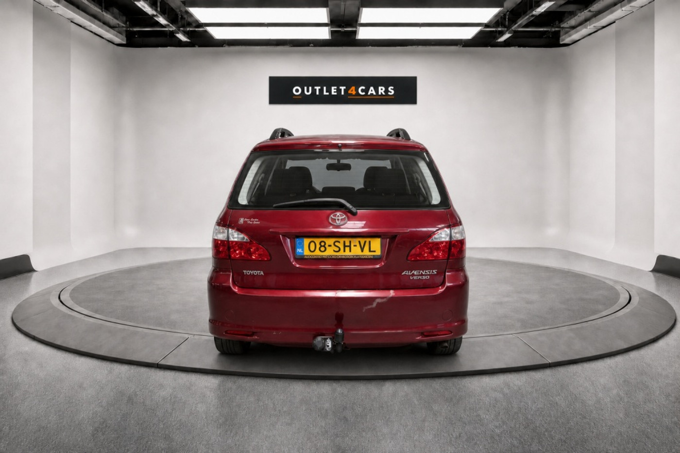 Foto van Toyota Toyota Avensis Verso