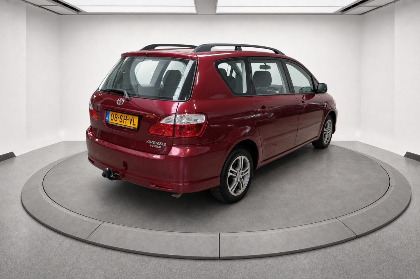 Foto van Toyota Toyota Avensis Verso