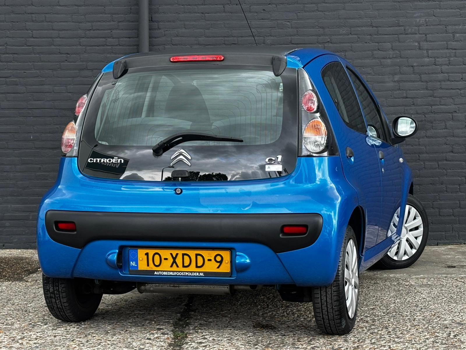 Foto van Citroen Citroen C1
