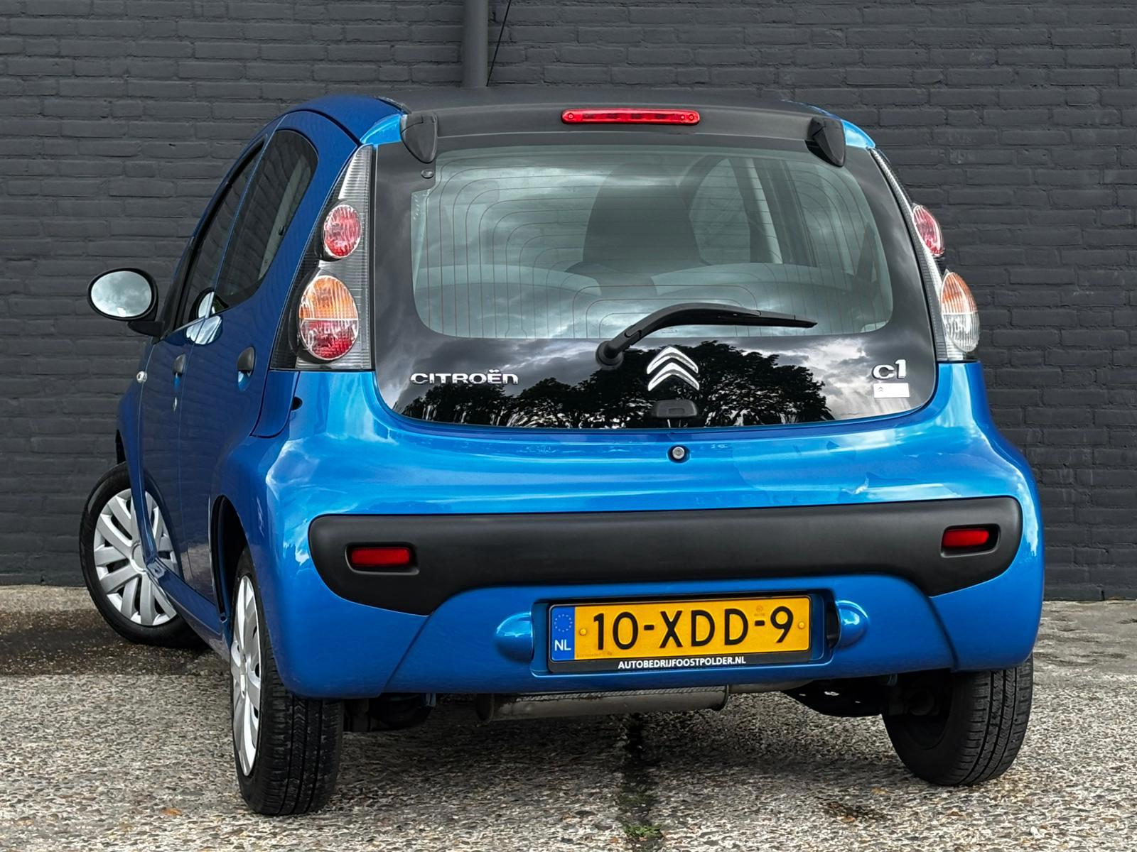 Foto van Citroen Citroen C1