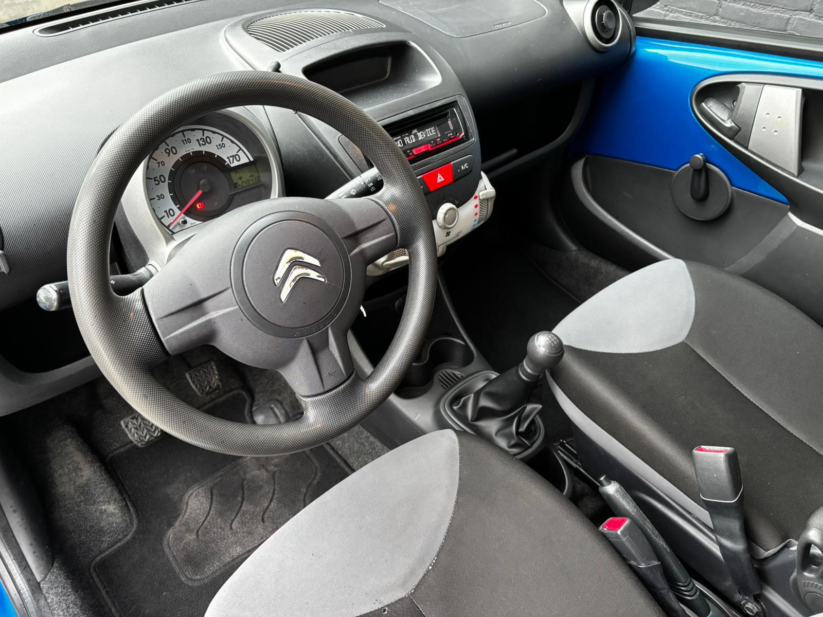 Foto van Citroen Citroen C1