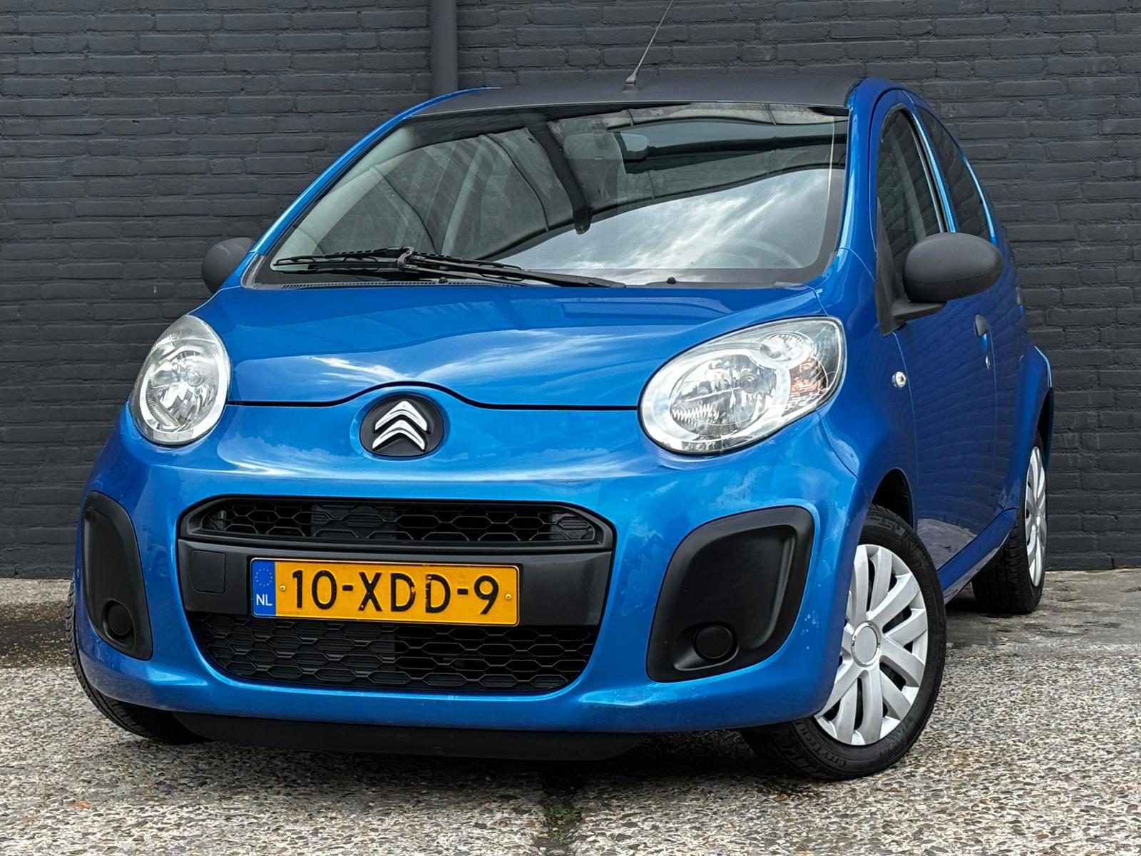 Citroen Citroen C1 1.0 Attraction | AIRCO | NWE APK 2012 - voorkant