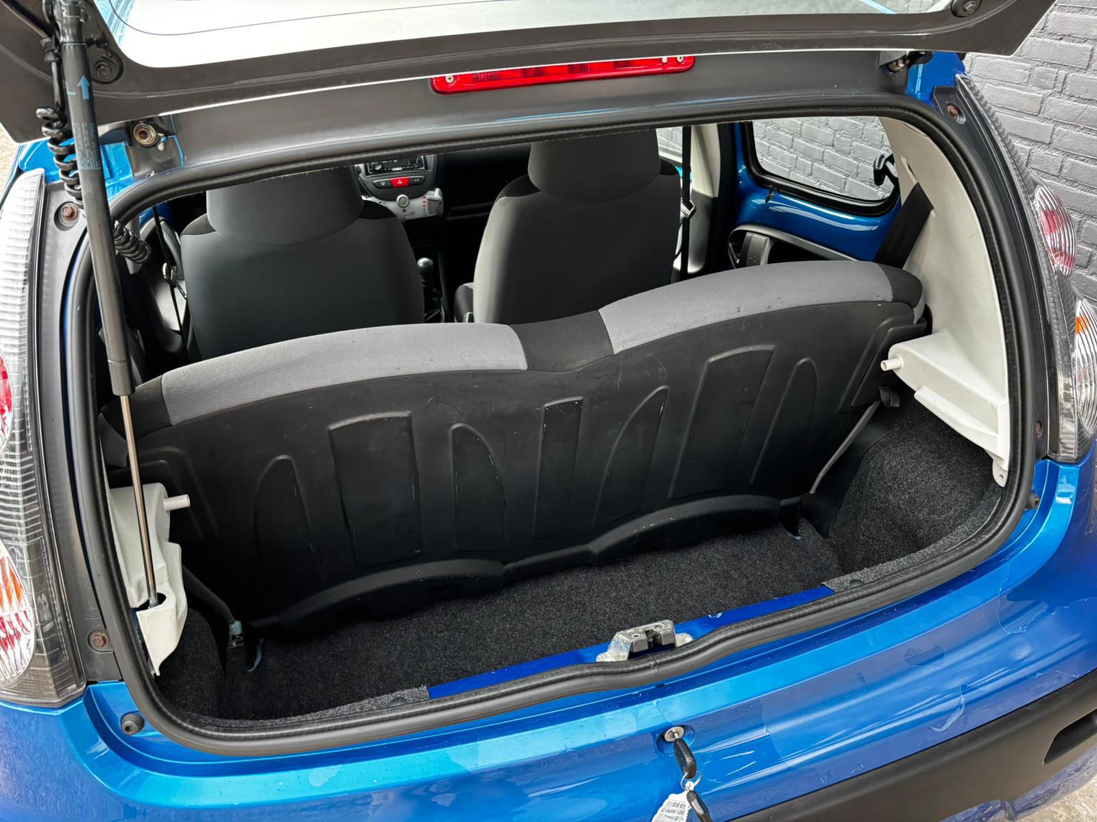 Foto van Citroen Citroen C1