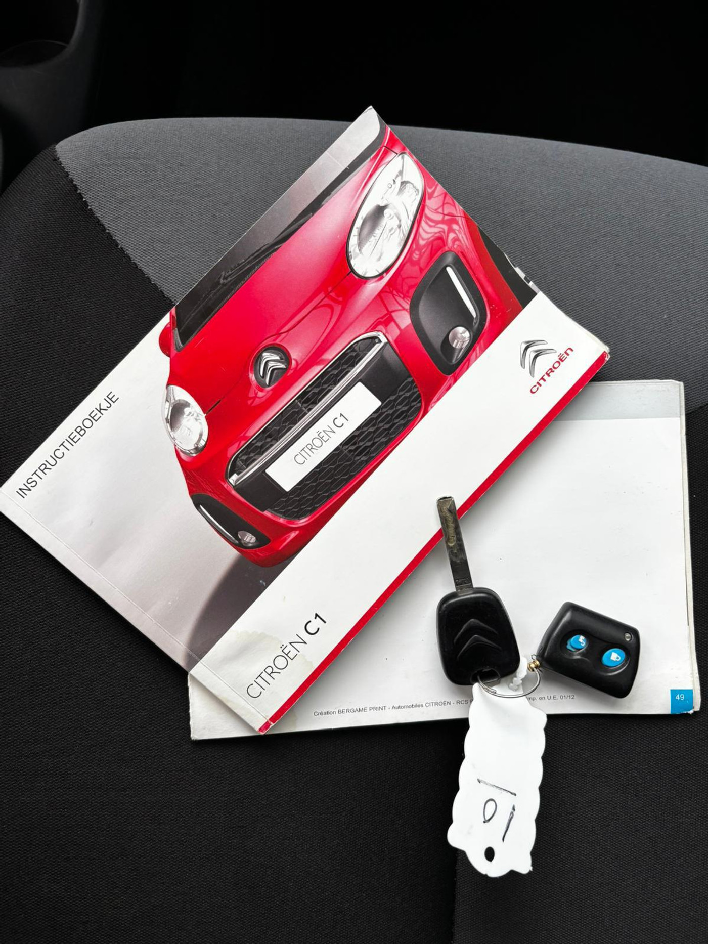 Foto van Citroen Citroen C1