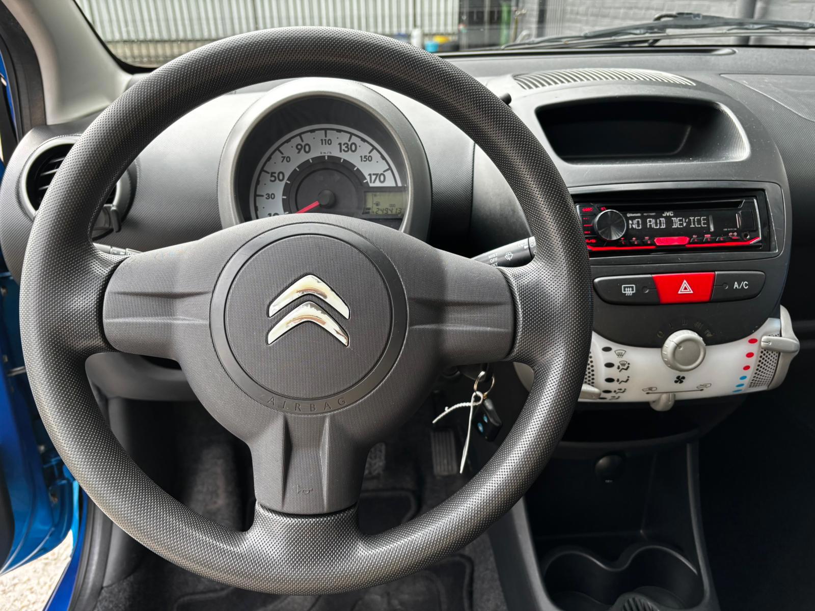 Foto van Citroen Citroen C1