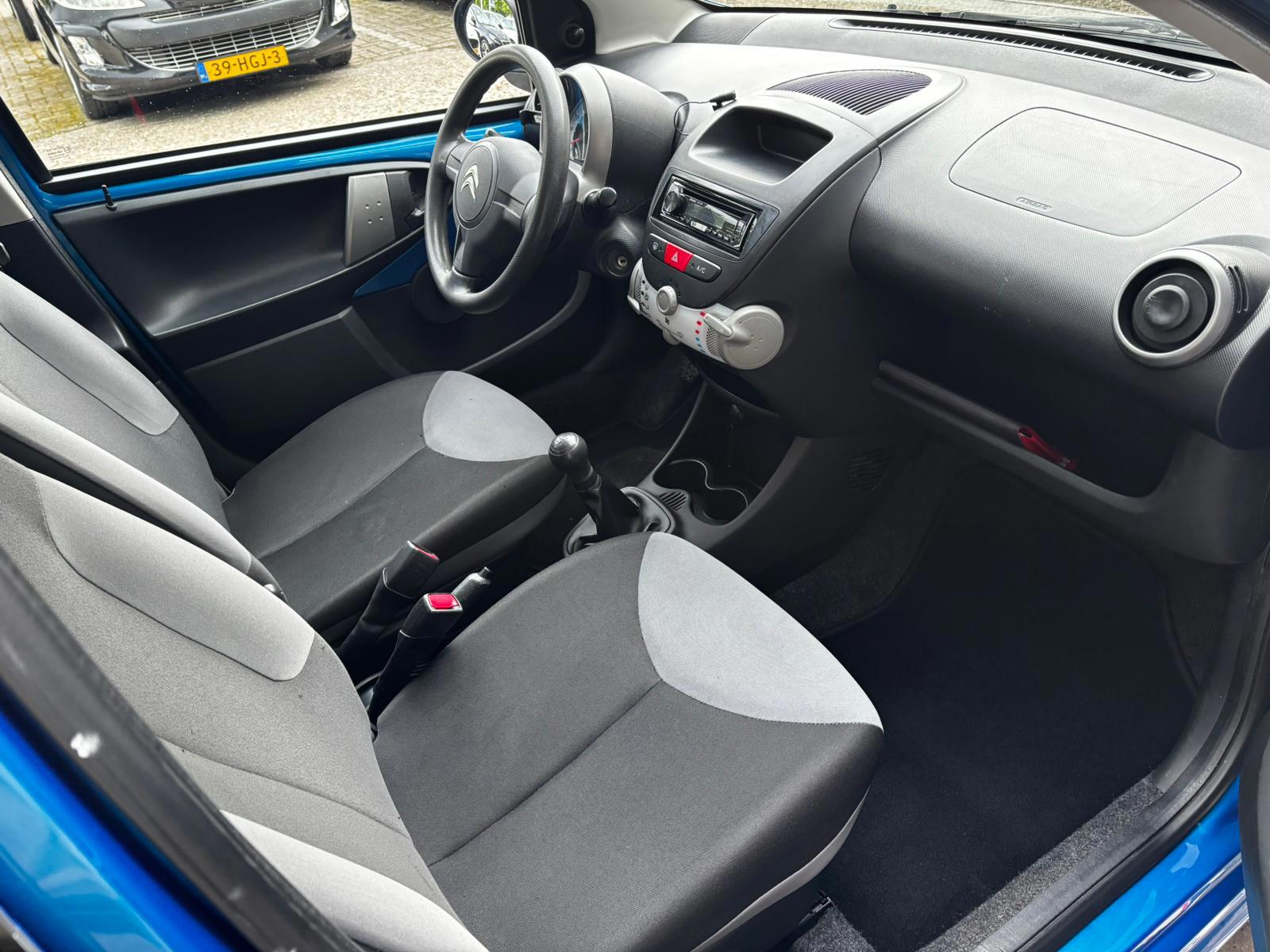 Foto van Citroen Citroen C1