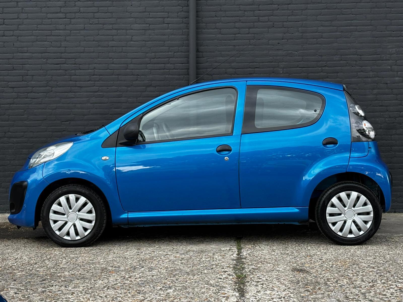 Foto van Citroen Citroen C1