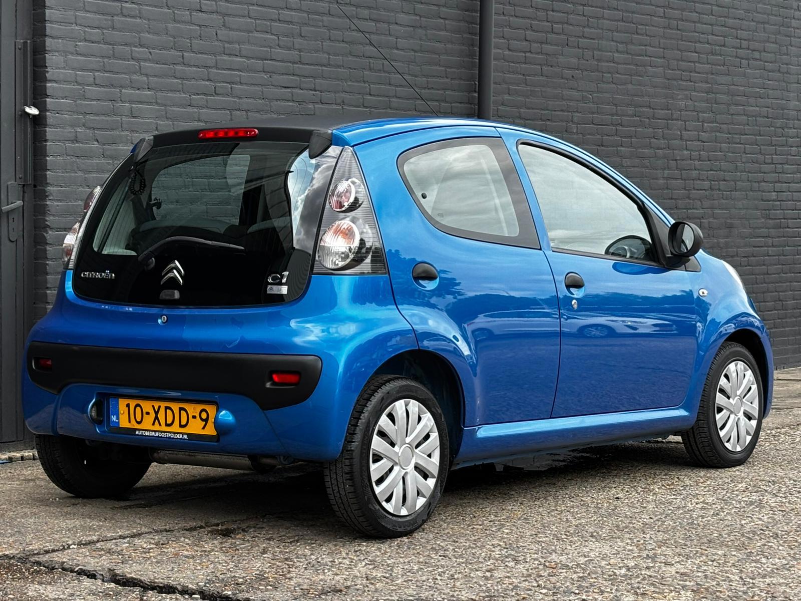 Foto van Citroen Citroen C1