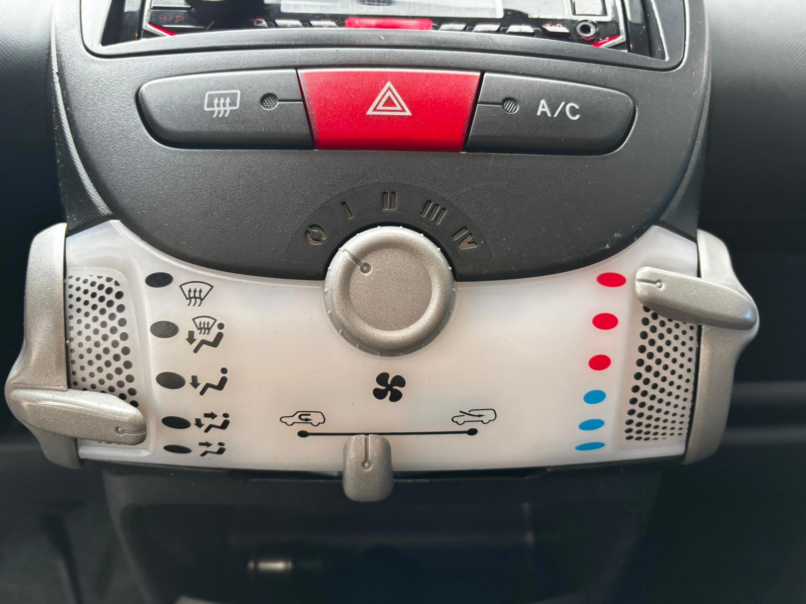 Foto van Citroen Citroen C1