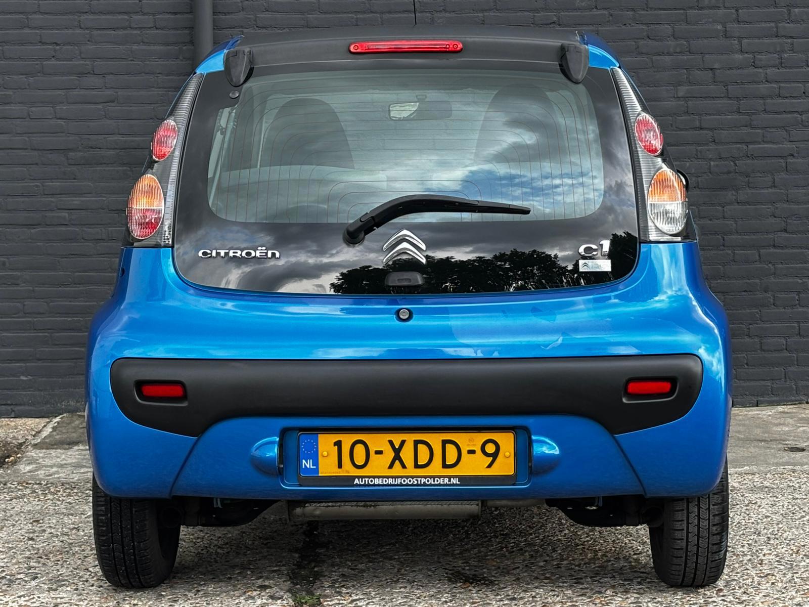 Foto van Citroen Citroen C1