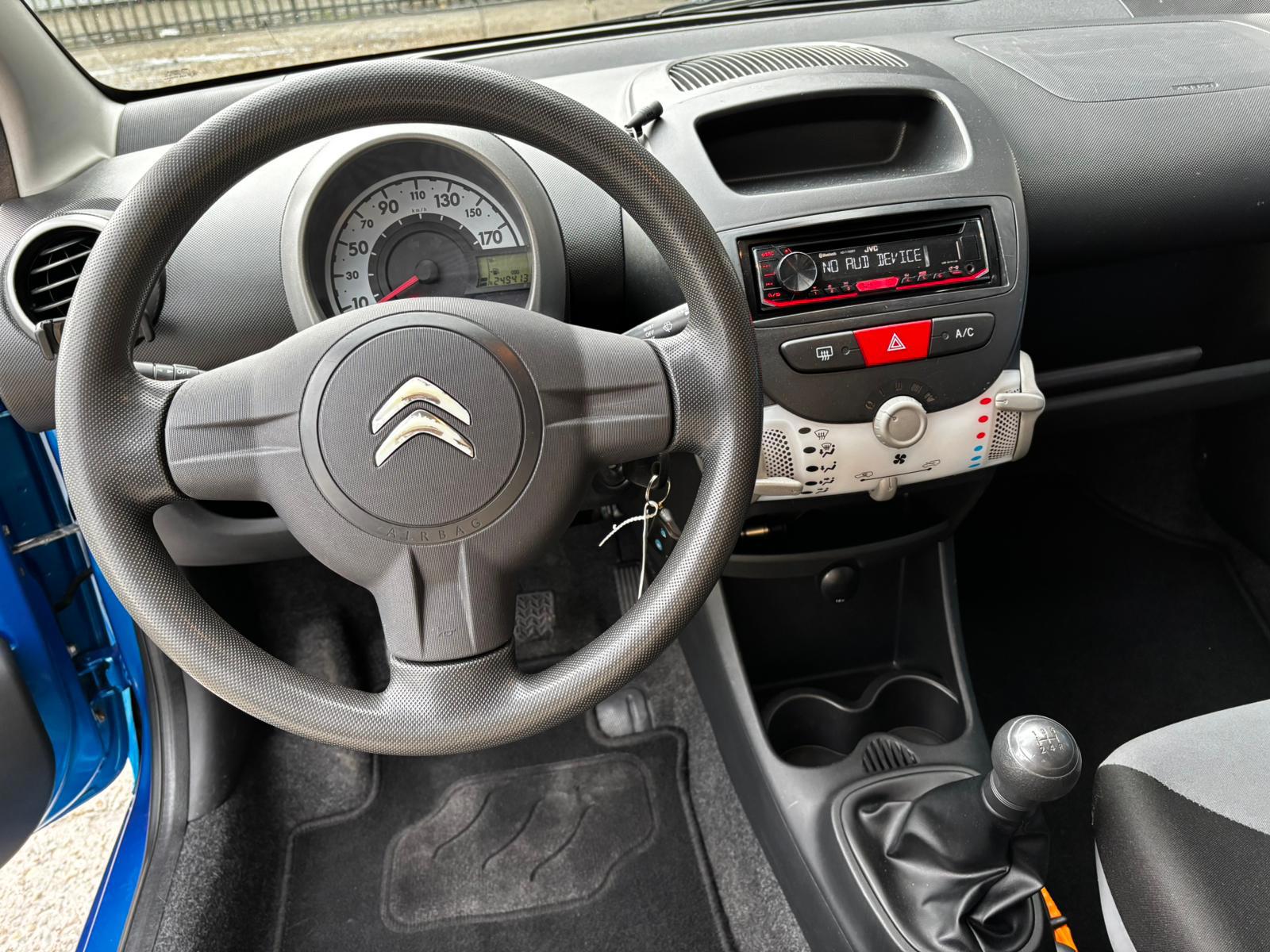 Foto van Citroen Citroen C1