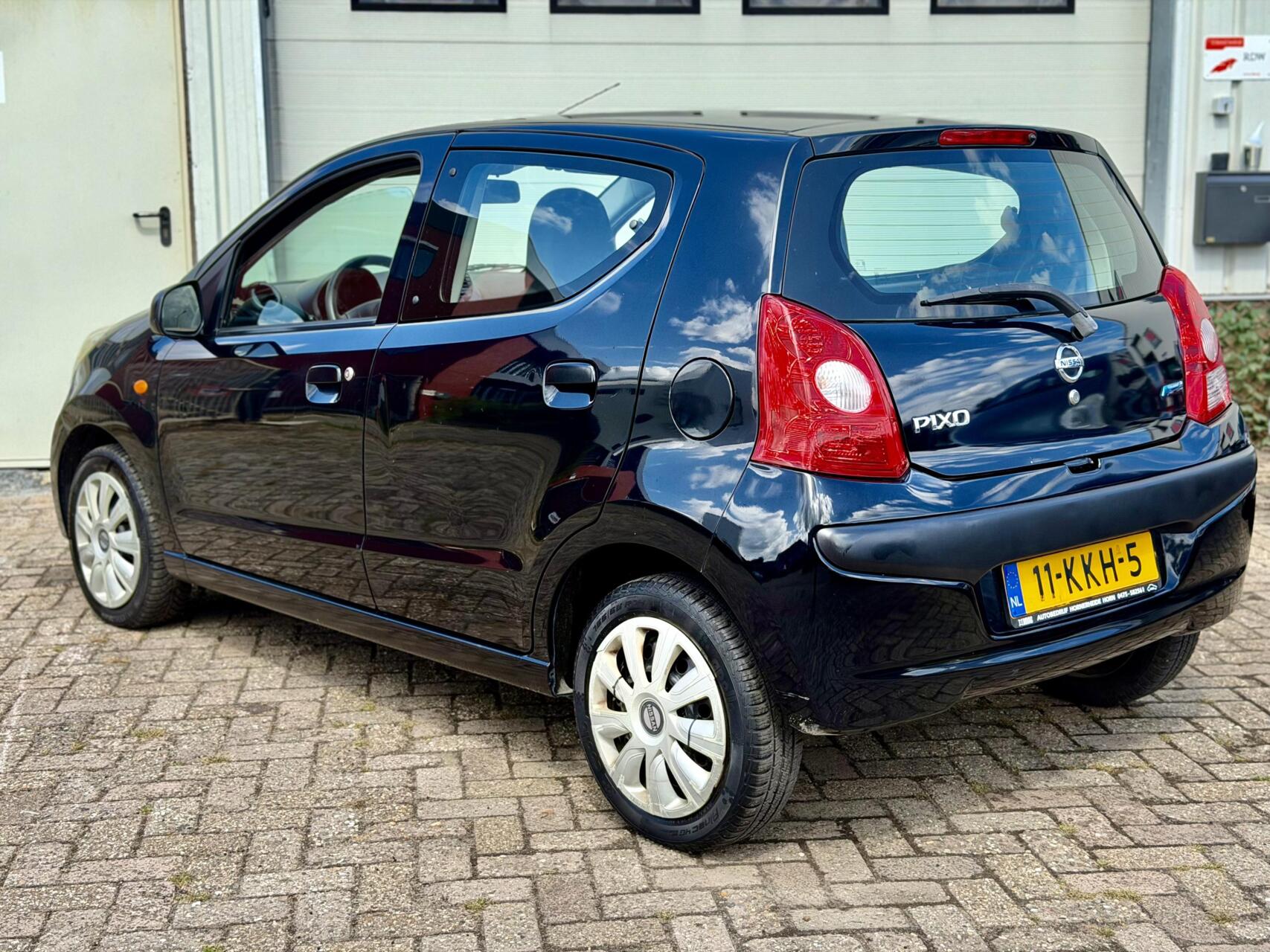 Foto van Nissan Nissan Pixo