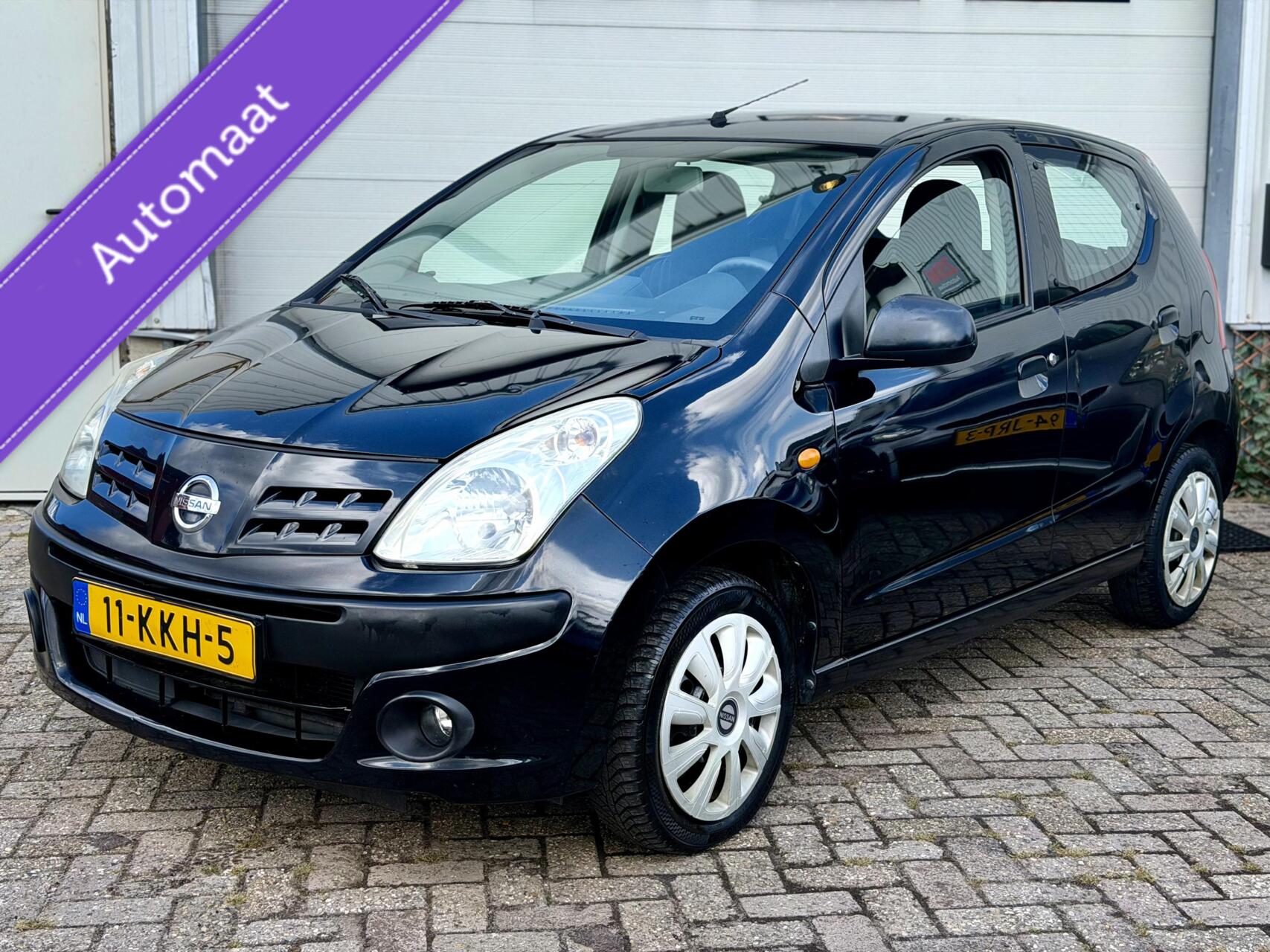 Nissan Nissan Pixo 1.0 Acenta AUTOMAAT 2010 - voorkant