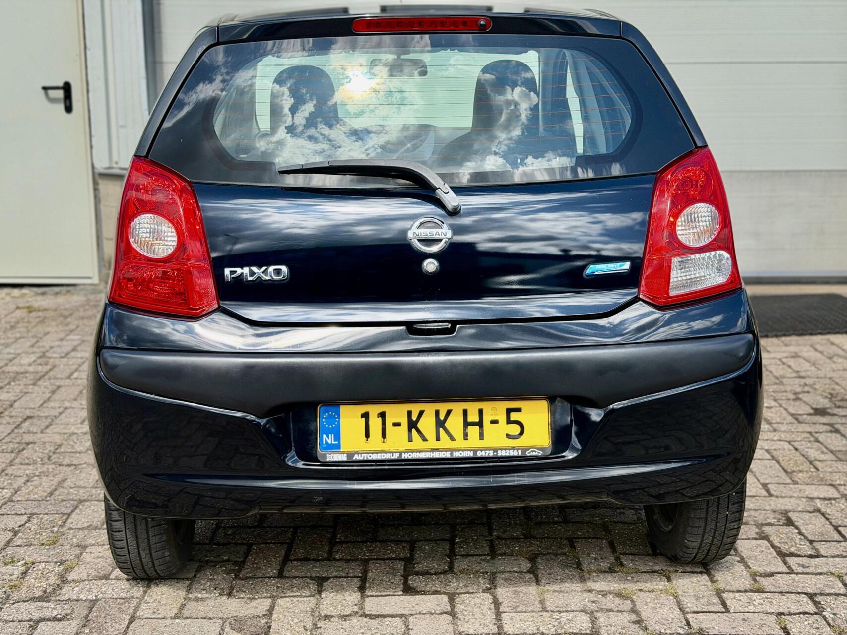 Foto van Nissan Nissan Pixo