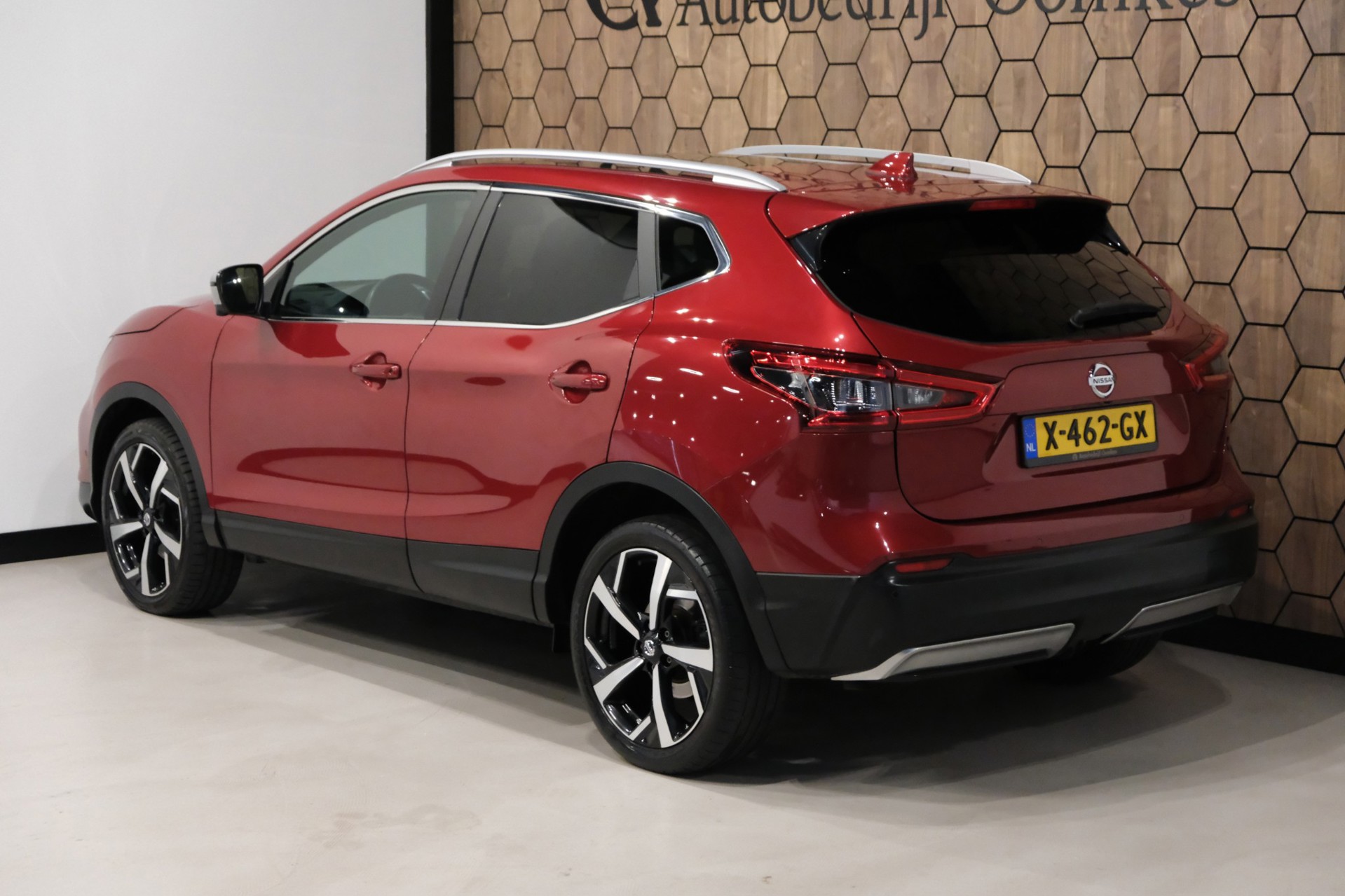 Foto van Nissan Qashqai