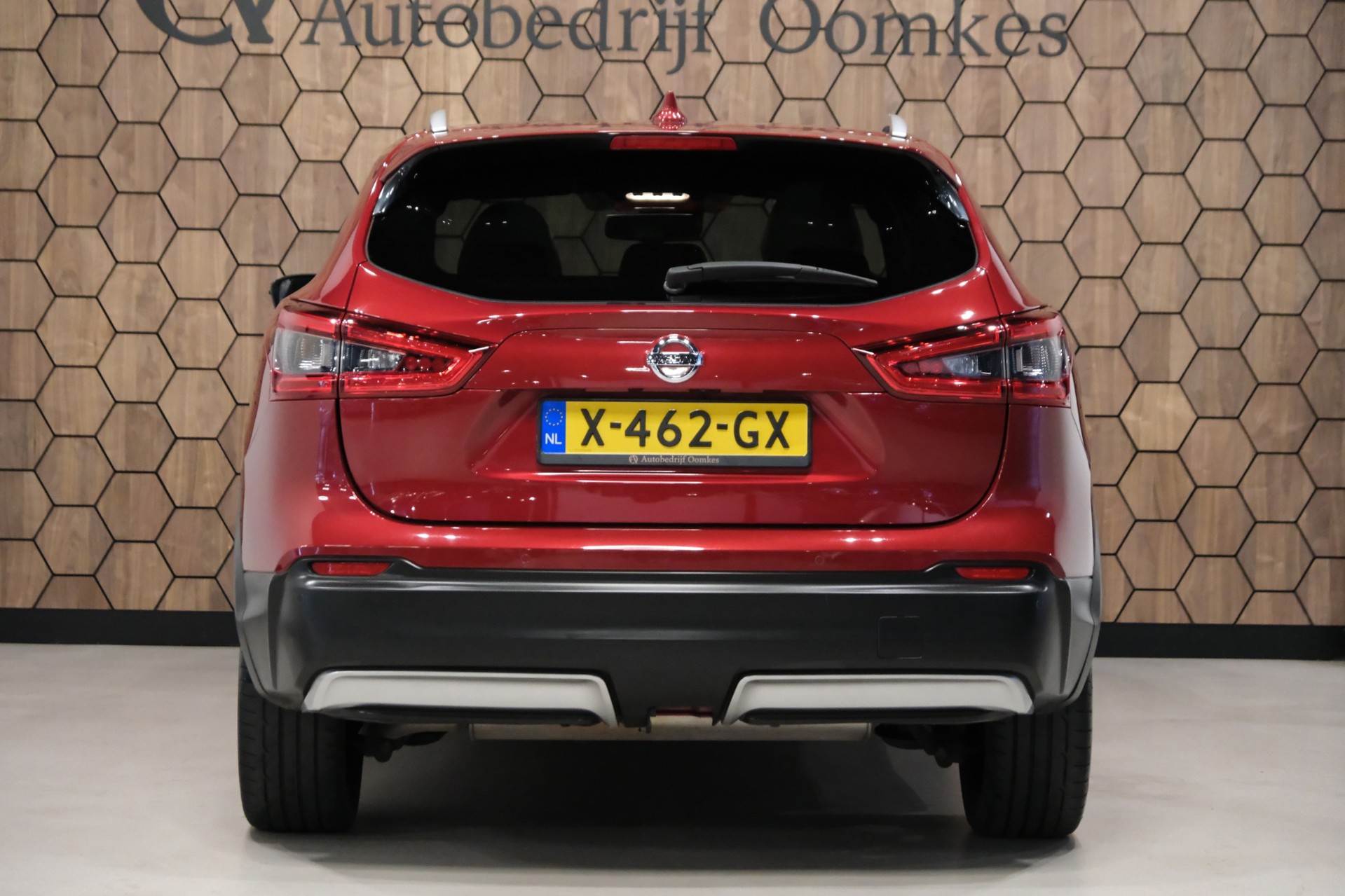 Foto van Nissan Qashqai