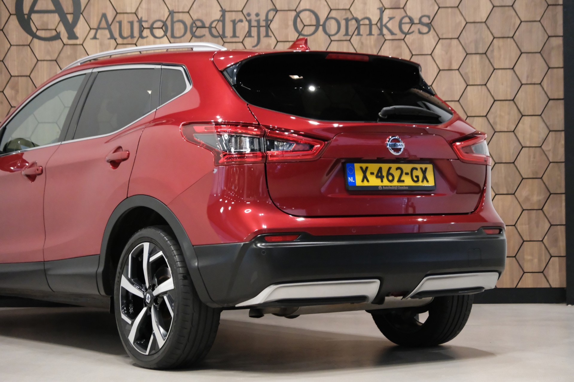 Foto van Nissan Qashqai