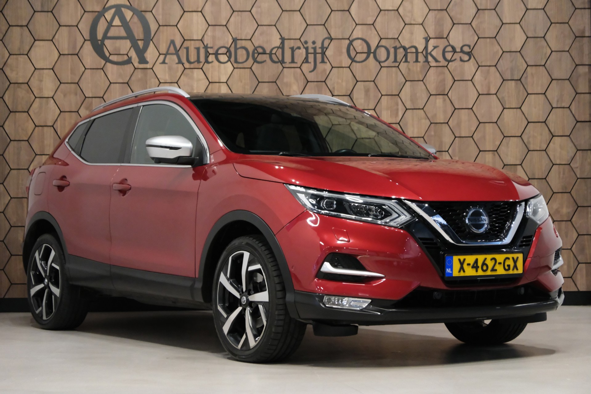 Foto van Nissan Qashqai
