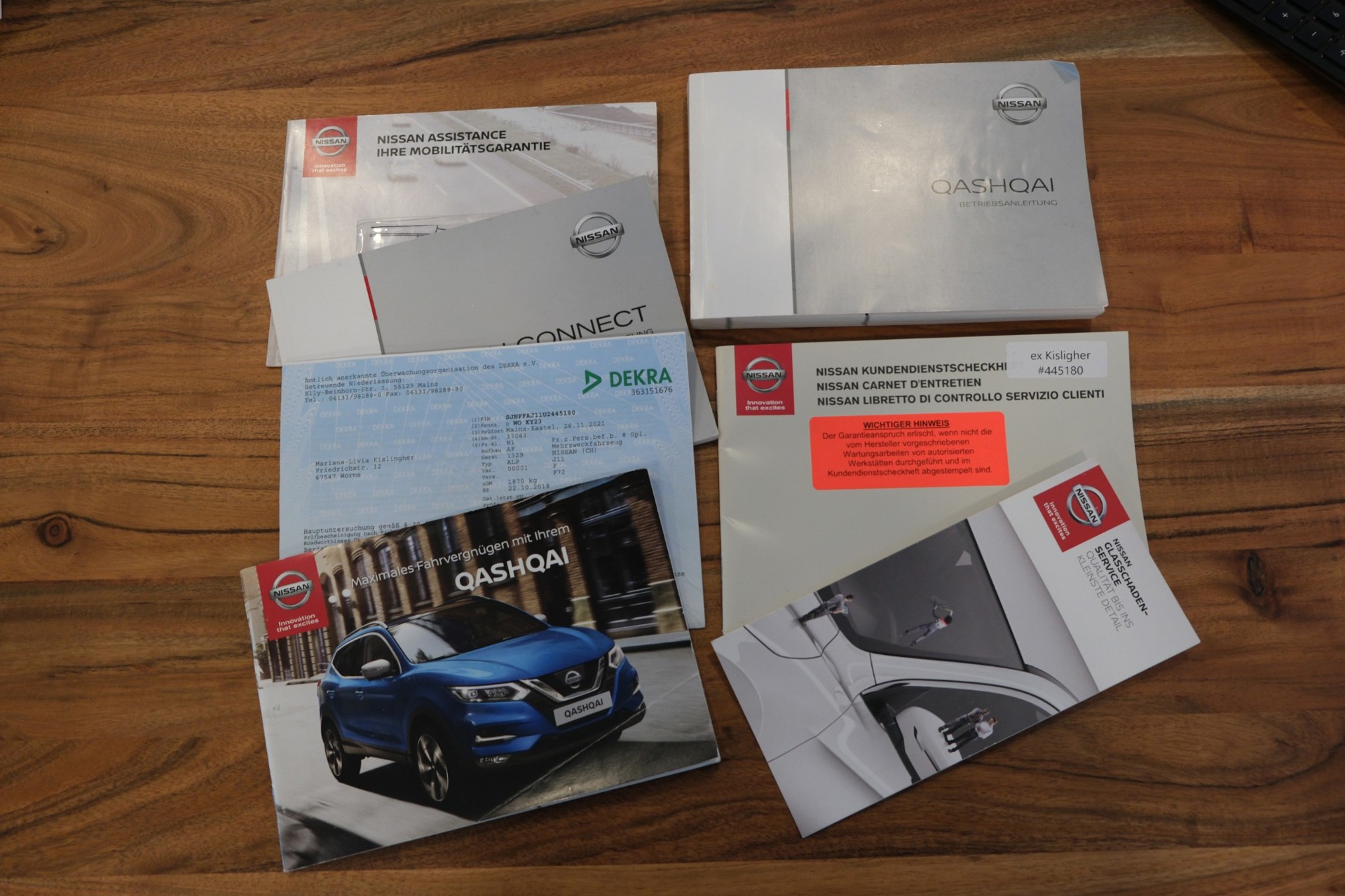 Foto van Nissan Qashqai